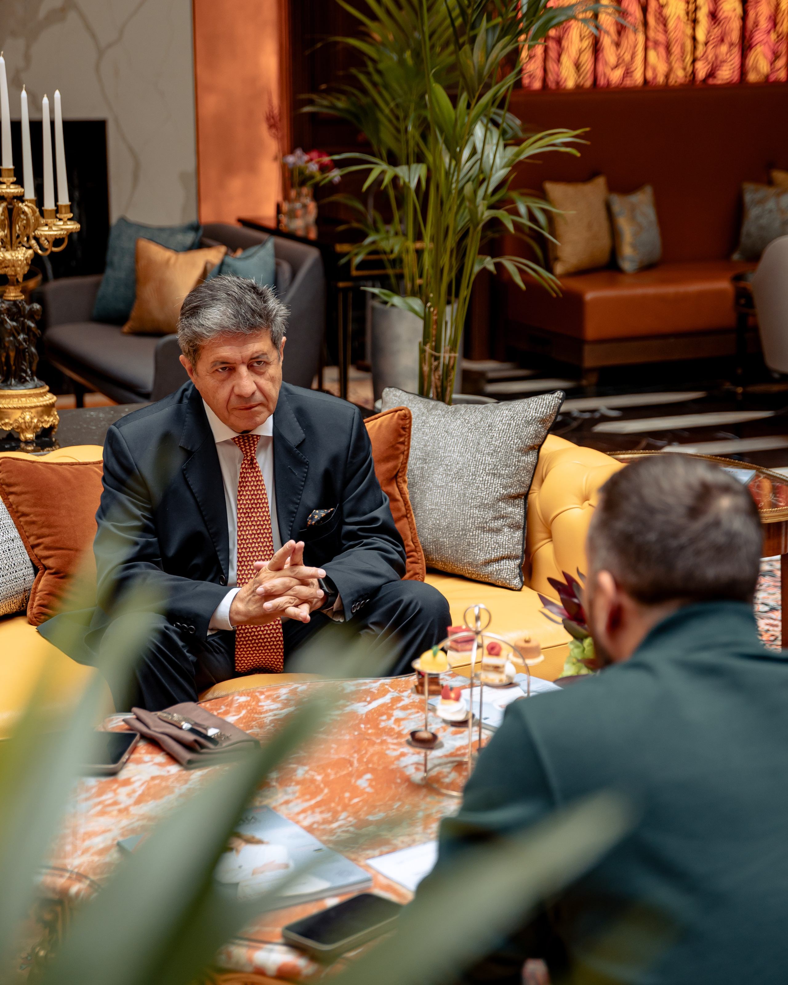 Интервью с Послом Эквадора и Генеральным редактором ФБЖ «Авторский проект»