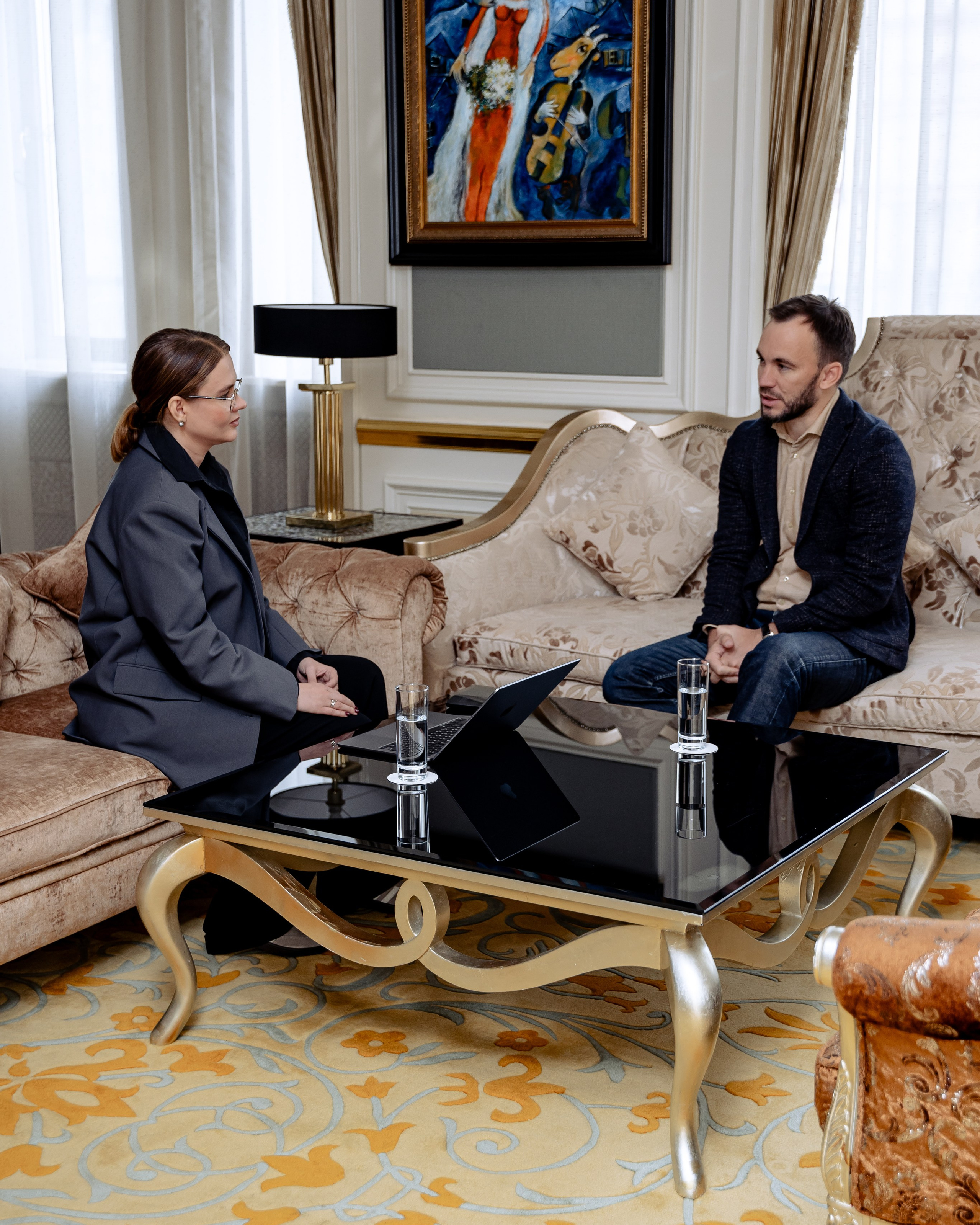 Интервью с Алексеем Волковым «Презедент ОСИГ. Советник Председателя Комитета ГД РФ по туризму "