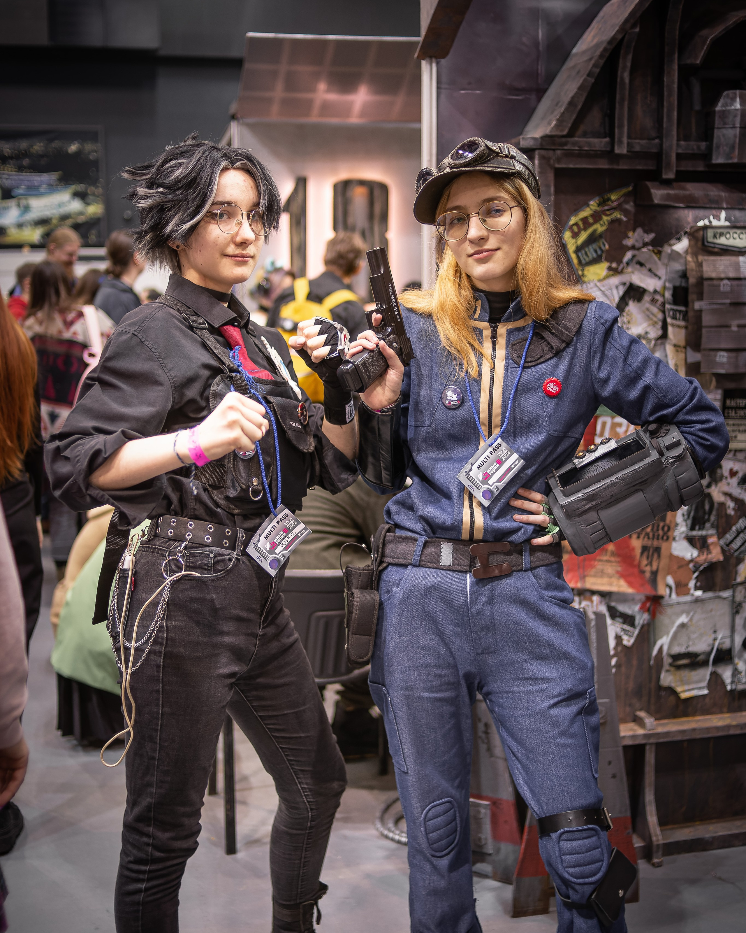 Темные материи 2024, выставка-конвент