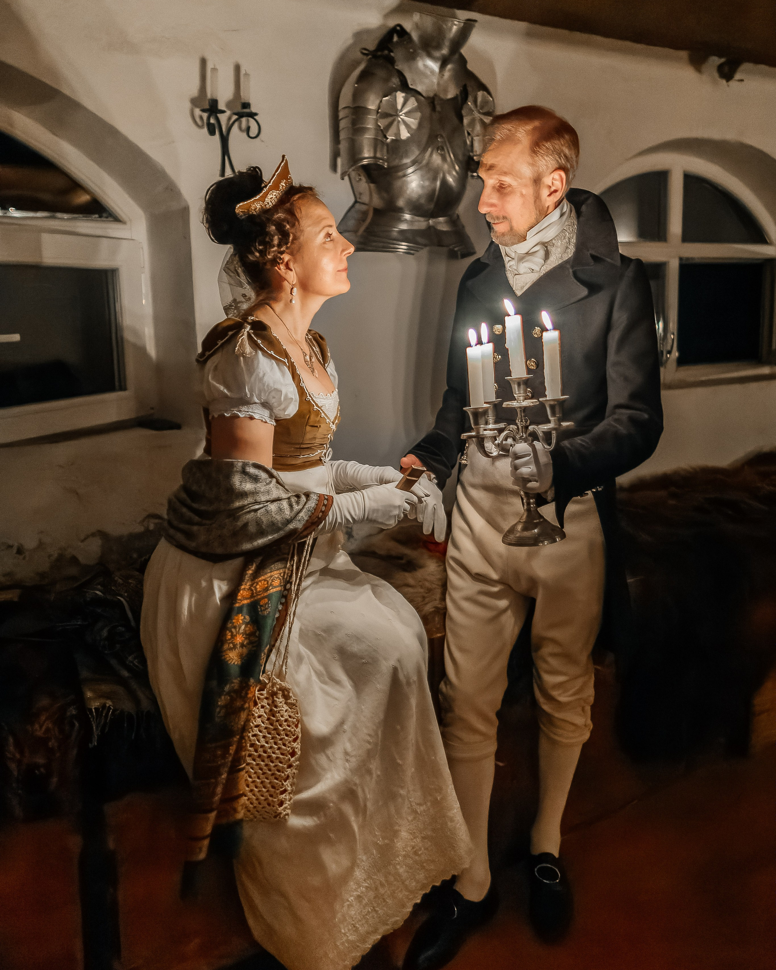 Ампирный бал клуба «Золотая шпора»