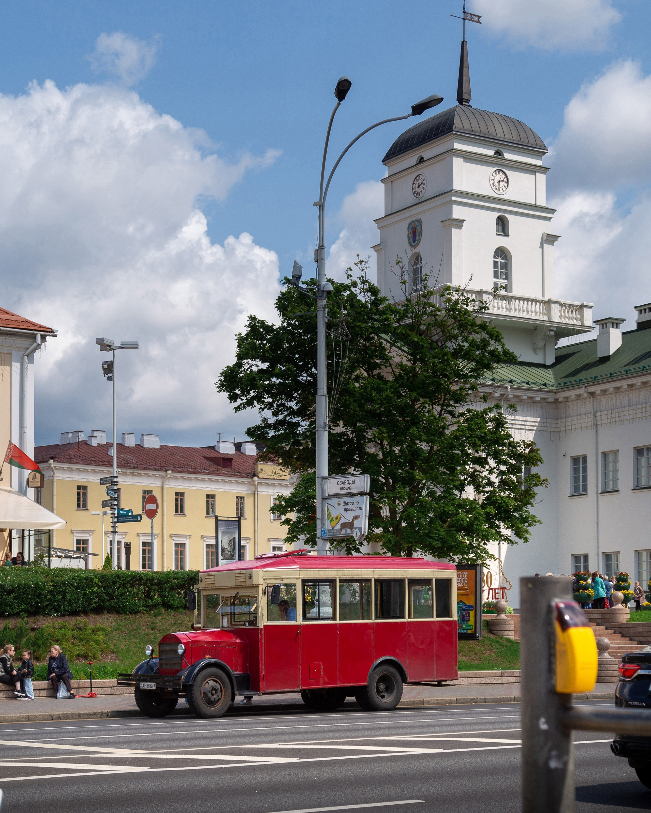 Фотопрогулка-экскурсия по&nbsp;историческому центру Минска