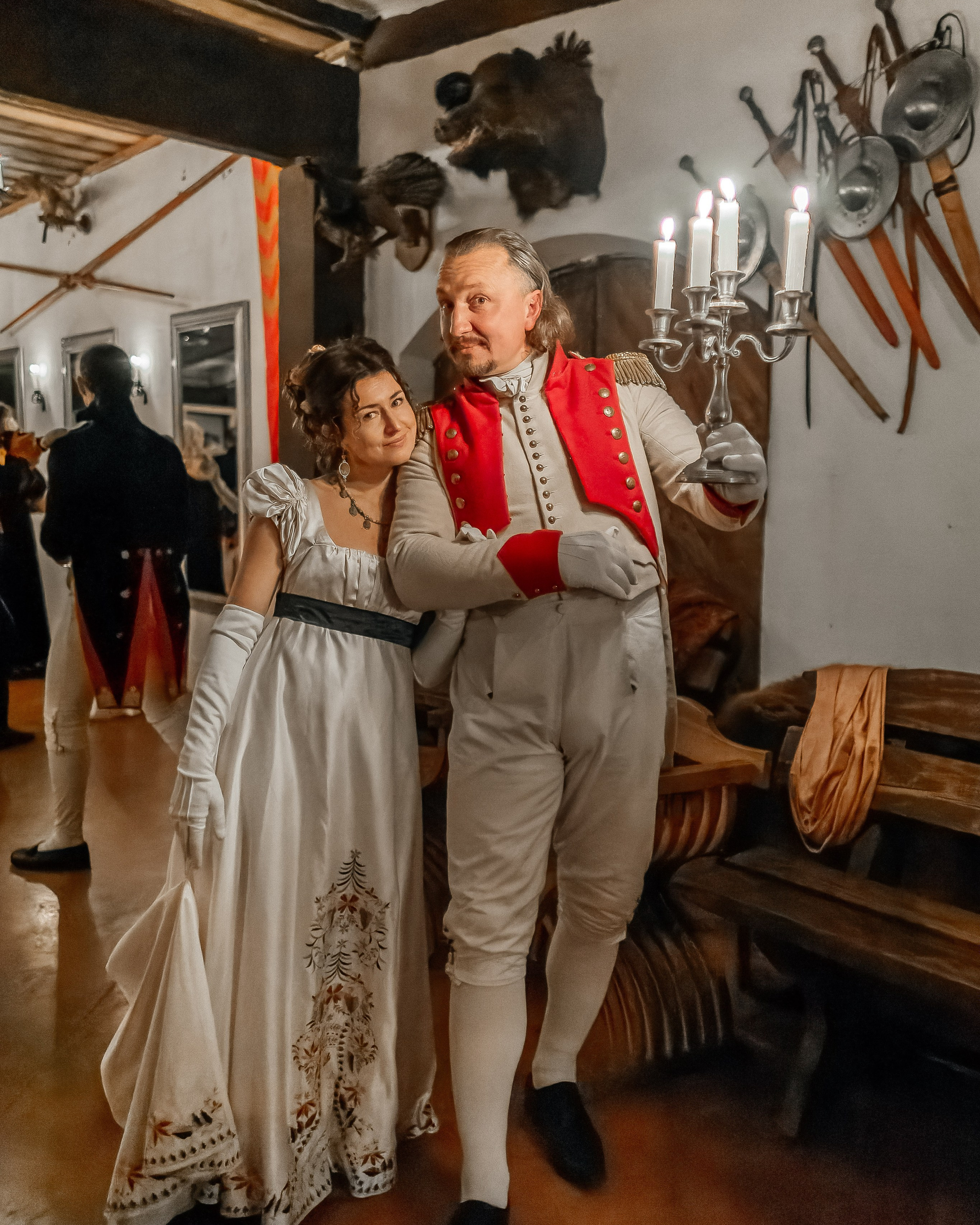 Ампирный бал клуба «Золотая шпора»