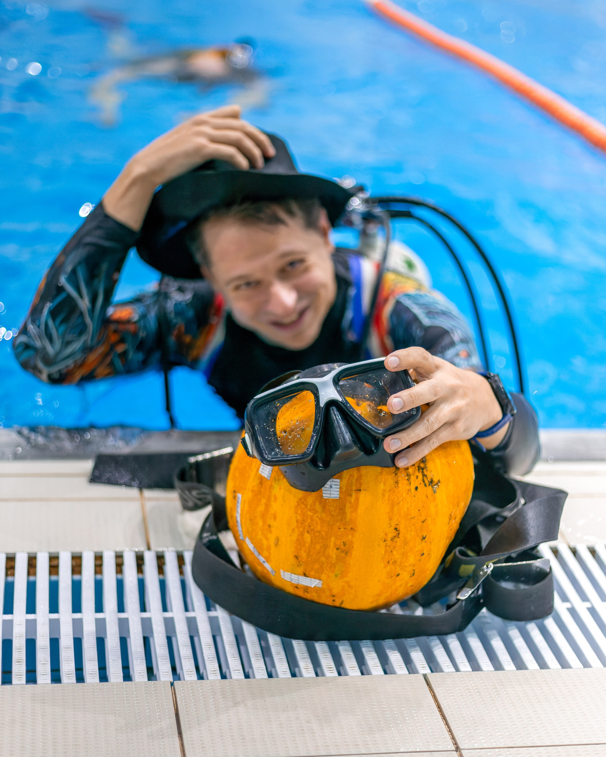 Дайвинг-клуб «Капитан Морган», Halloween во Дворце водного спорта