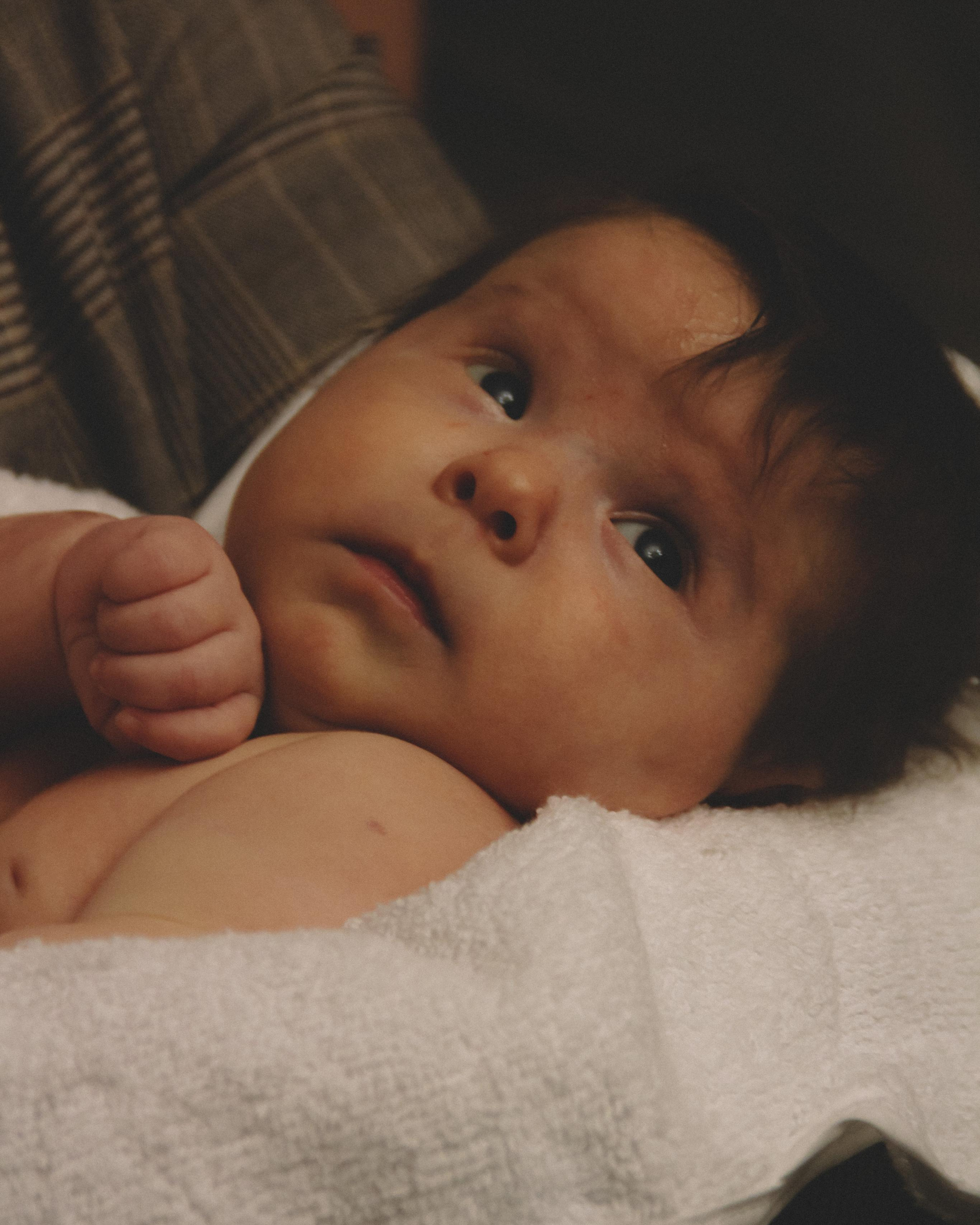 Таинство Крещения Арины