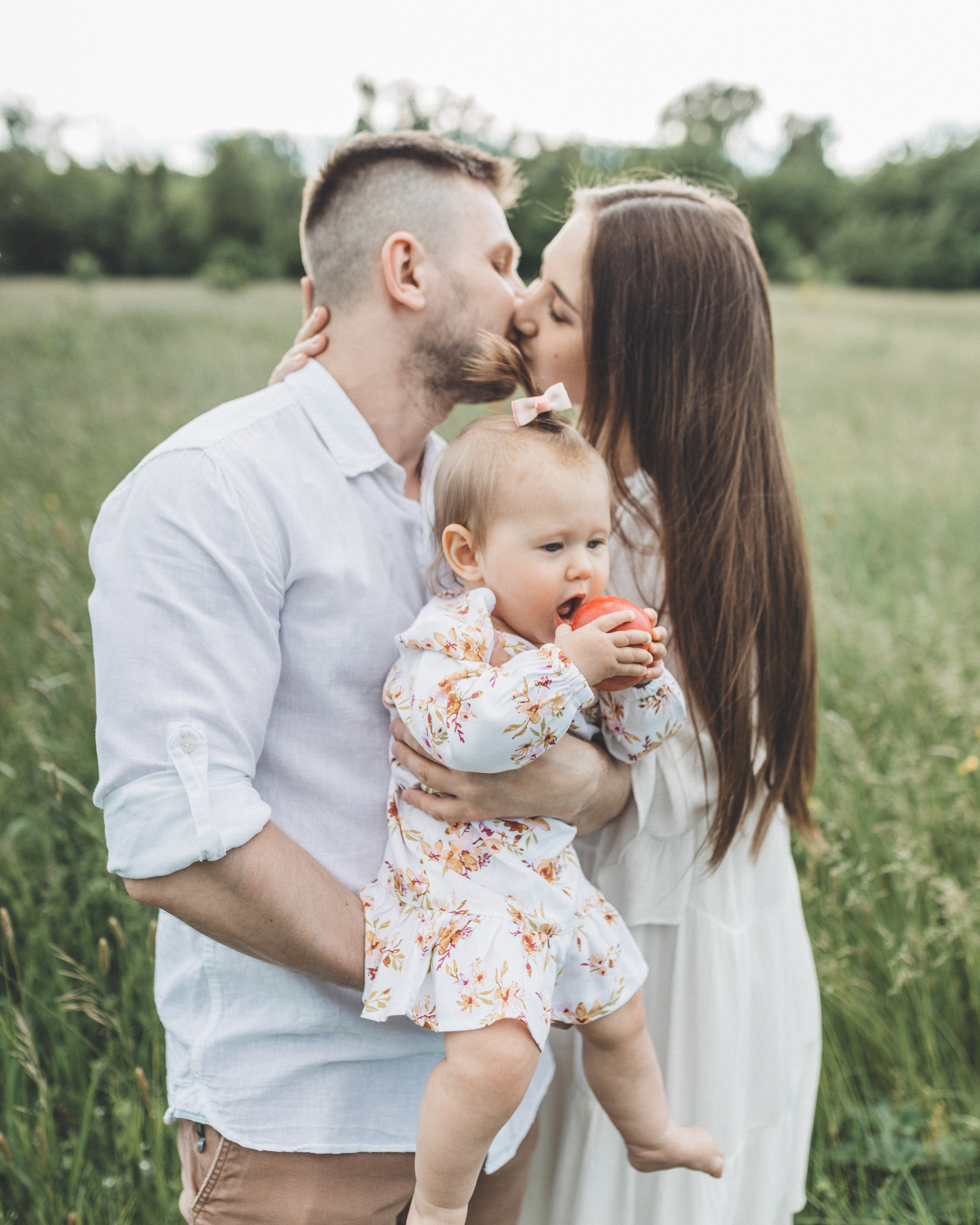 Прогулка с Женей, Машей и Алисой