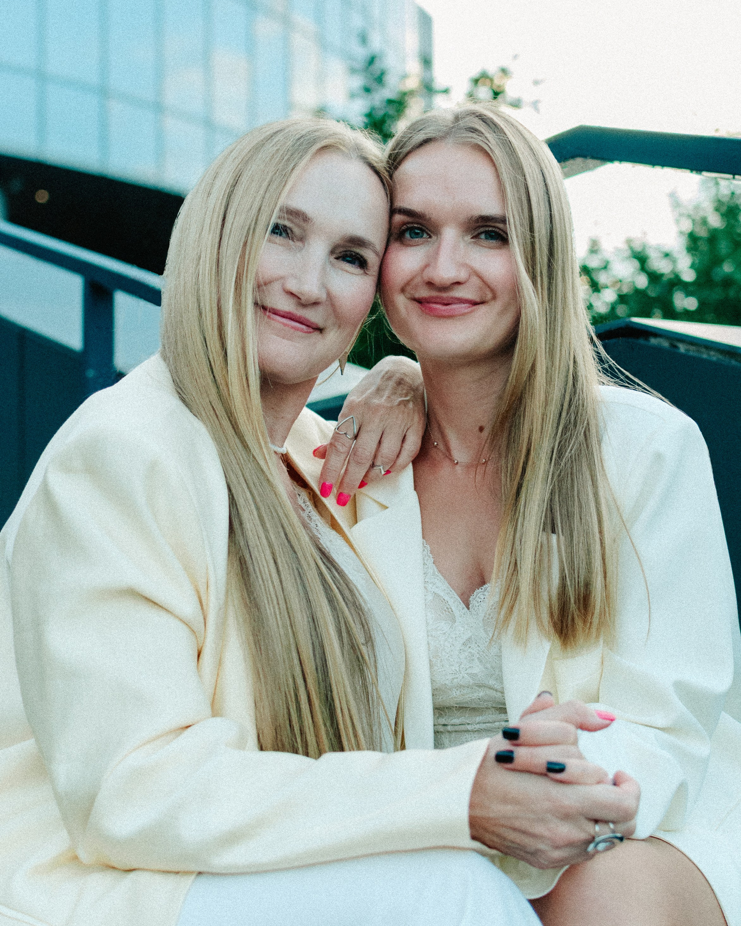 Елена и Евгения. Совместная уличная фотосессия