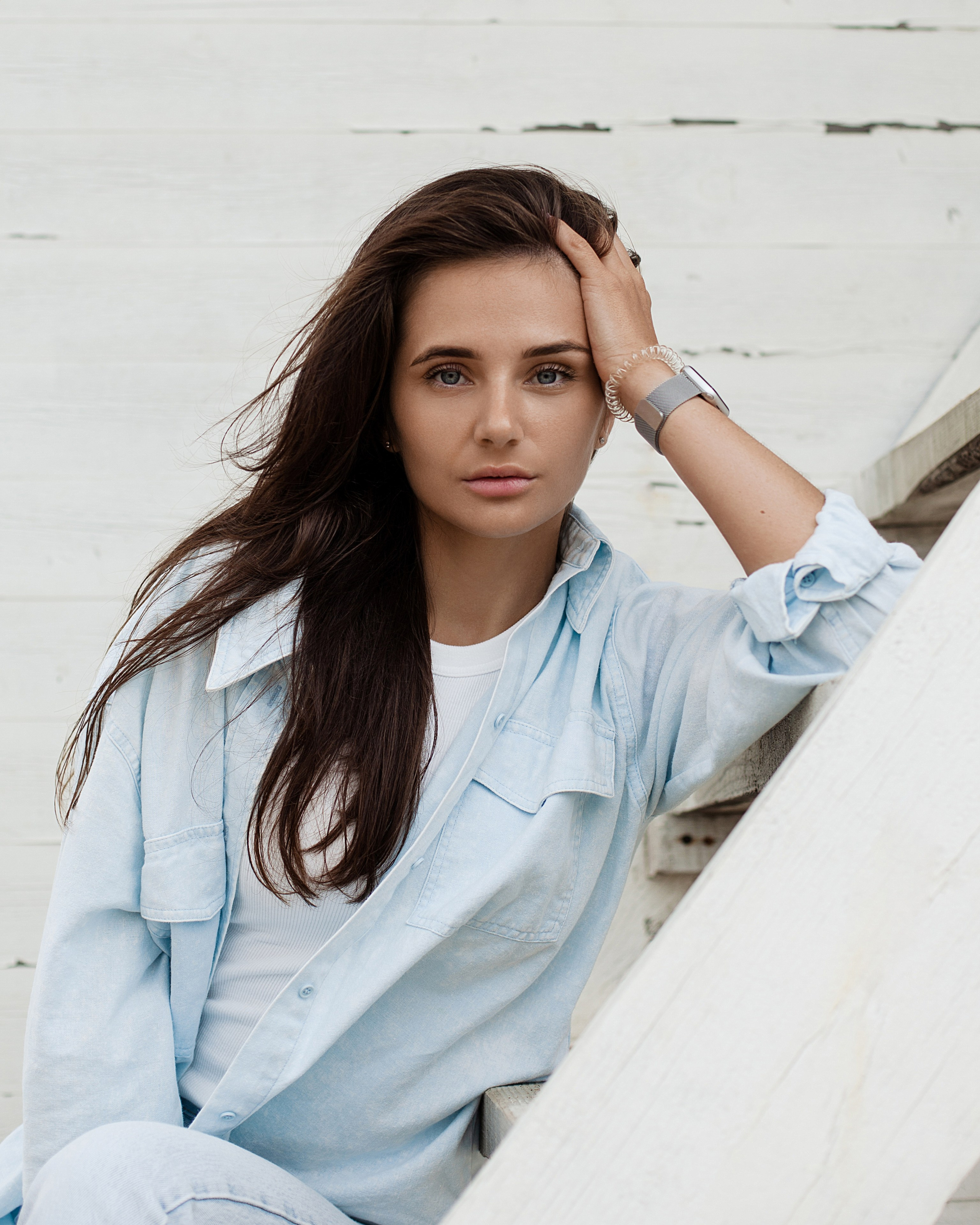 Утро на пляже