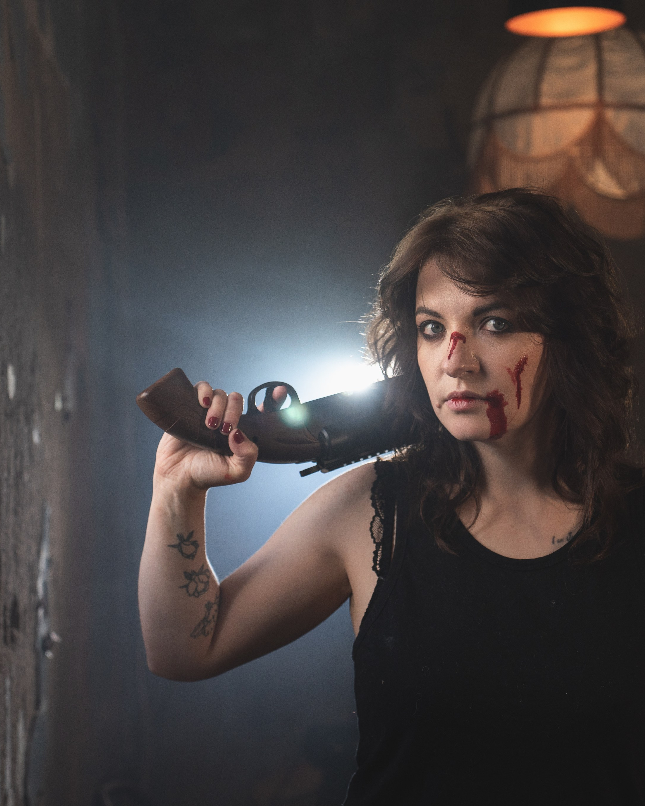 Фотосессия в студии