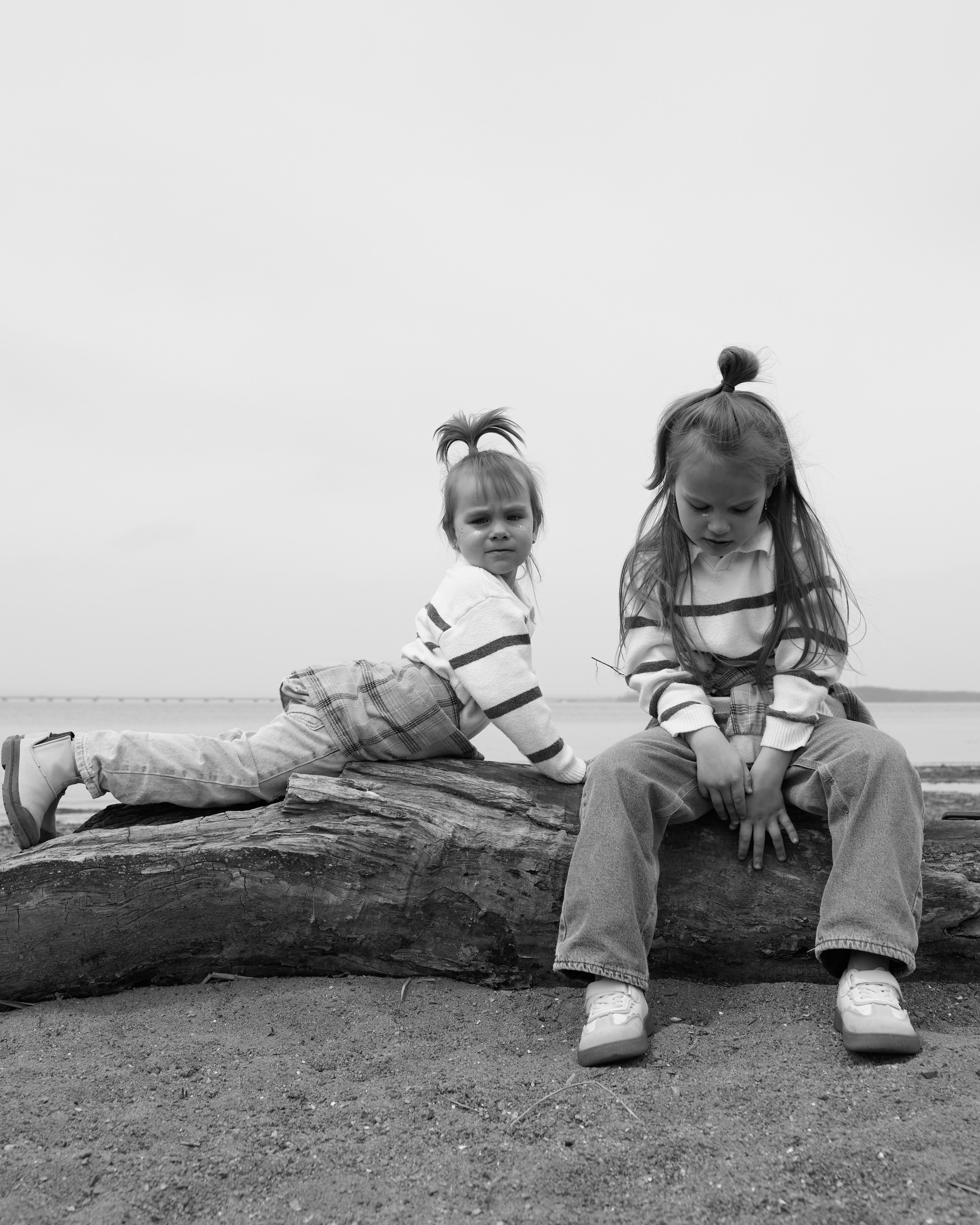 Алена и дочки