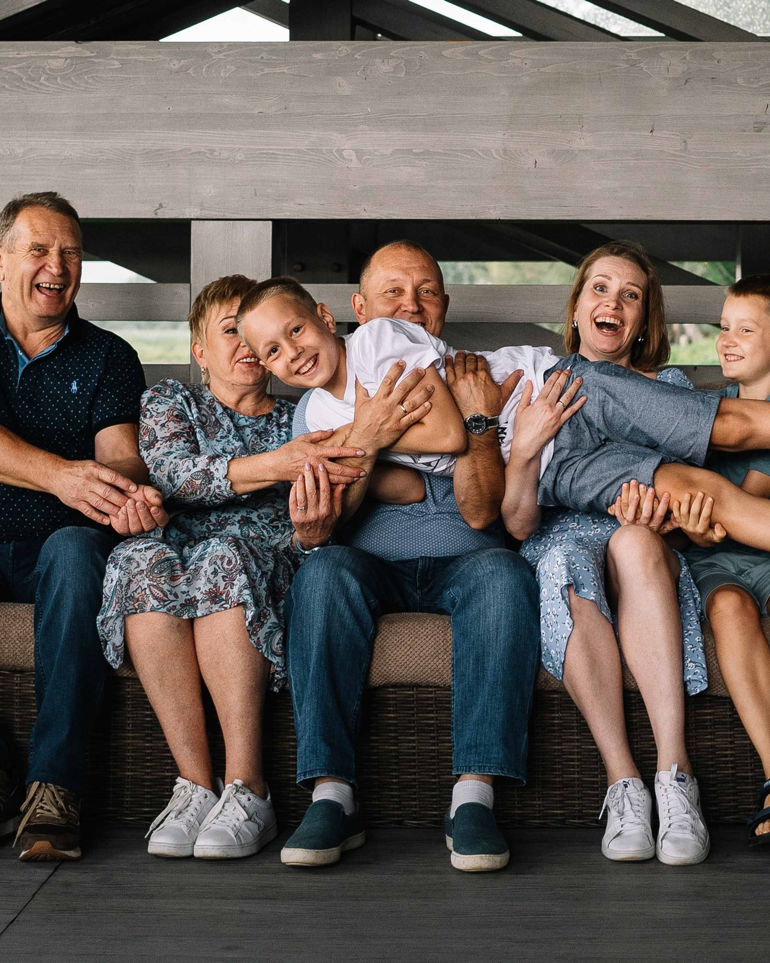 Веселая семейка