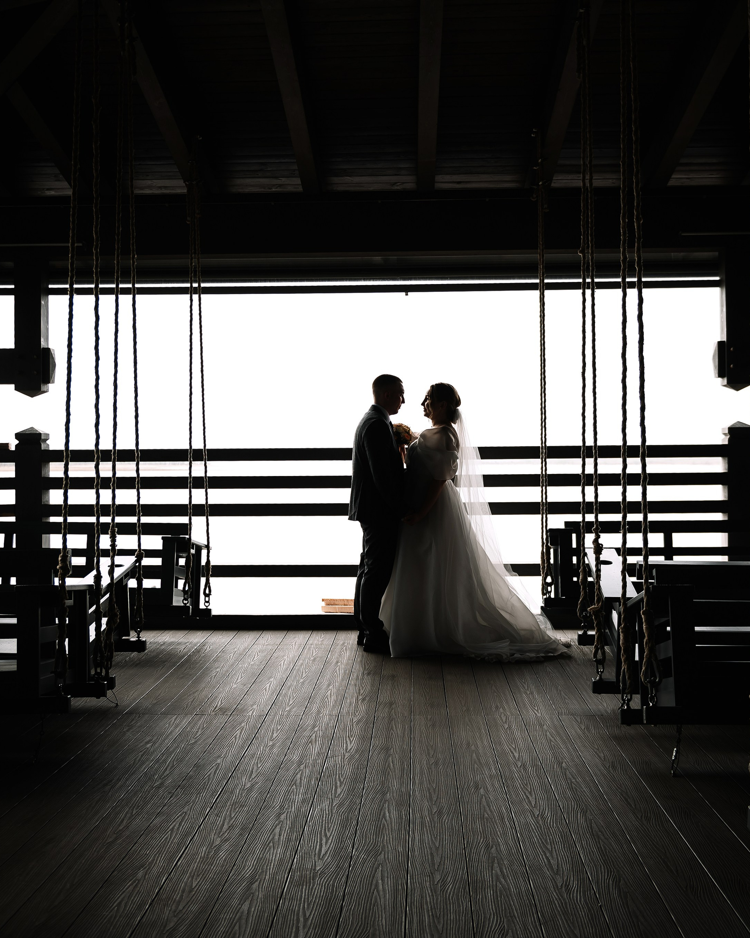 Дана и Алексей