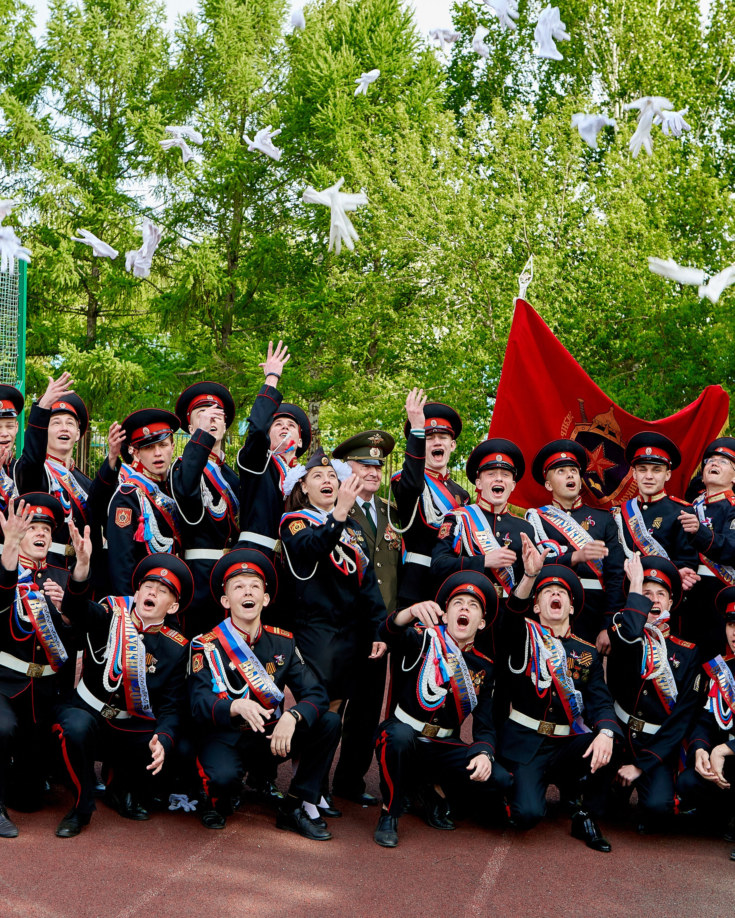 Кадеты последний звонок