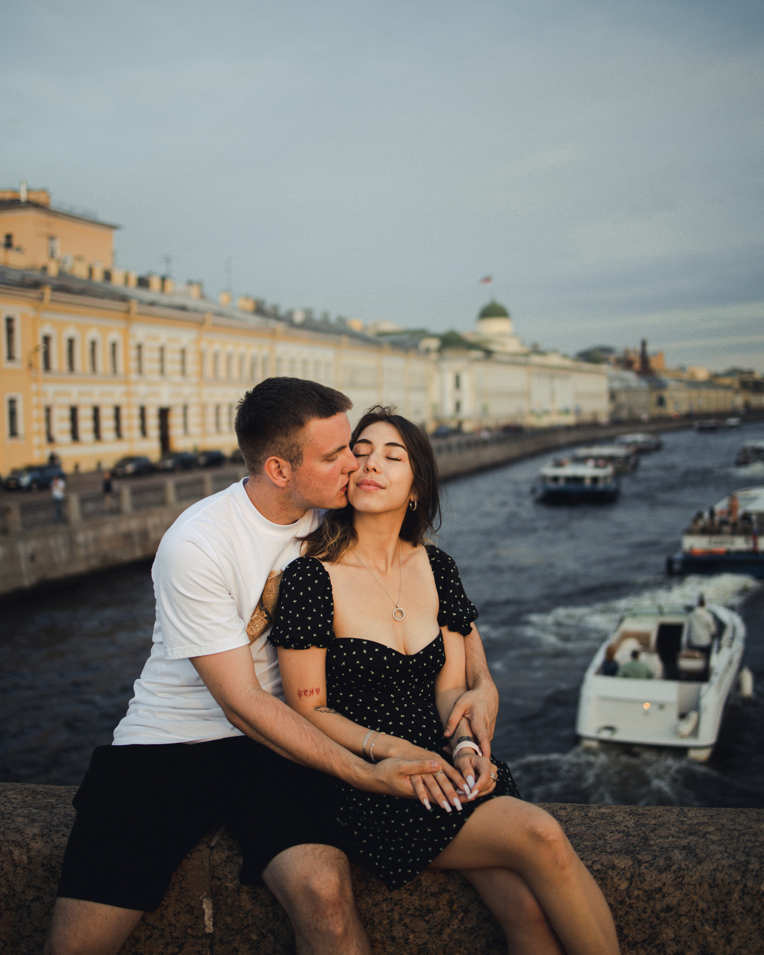 летняя любовь в Петербурге
