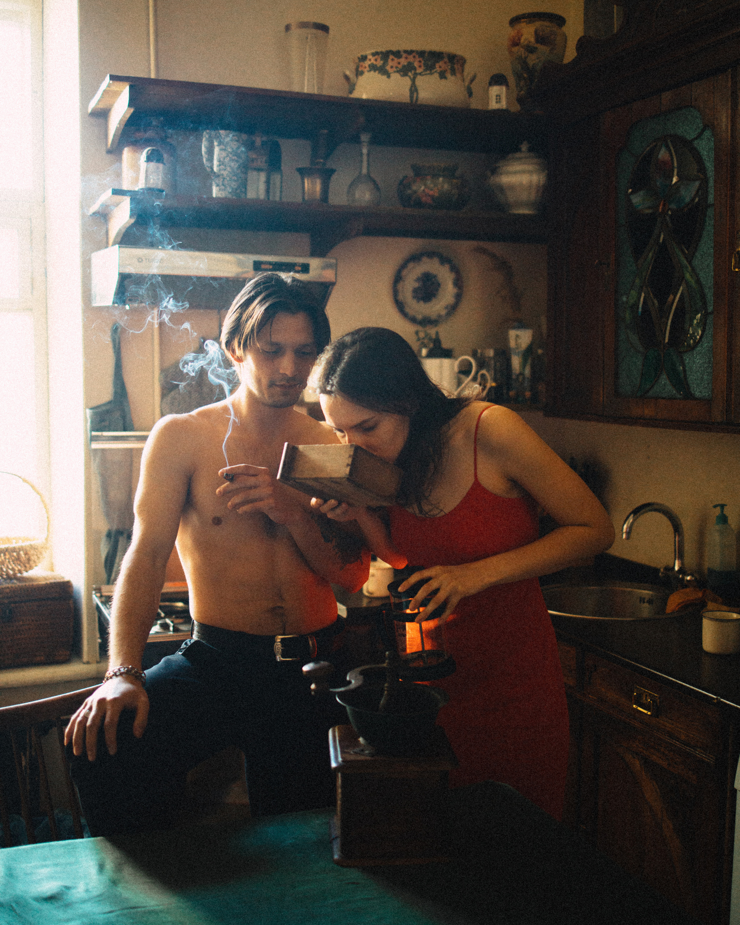 будни в питерской квартире