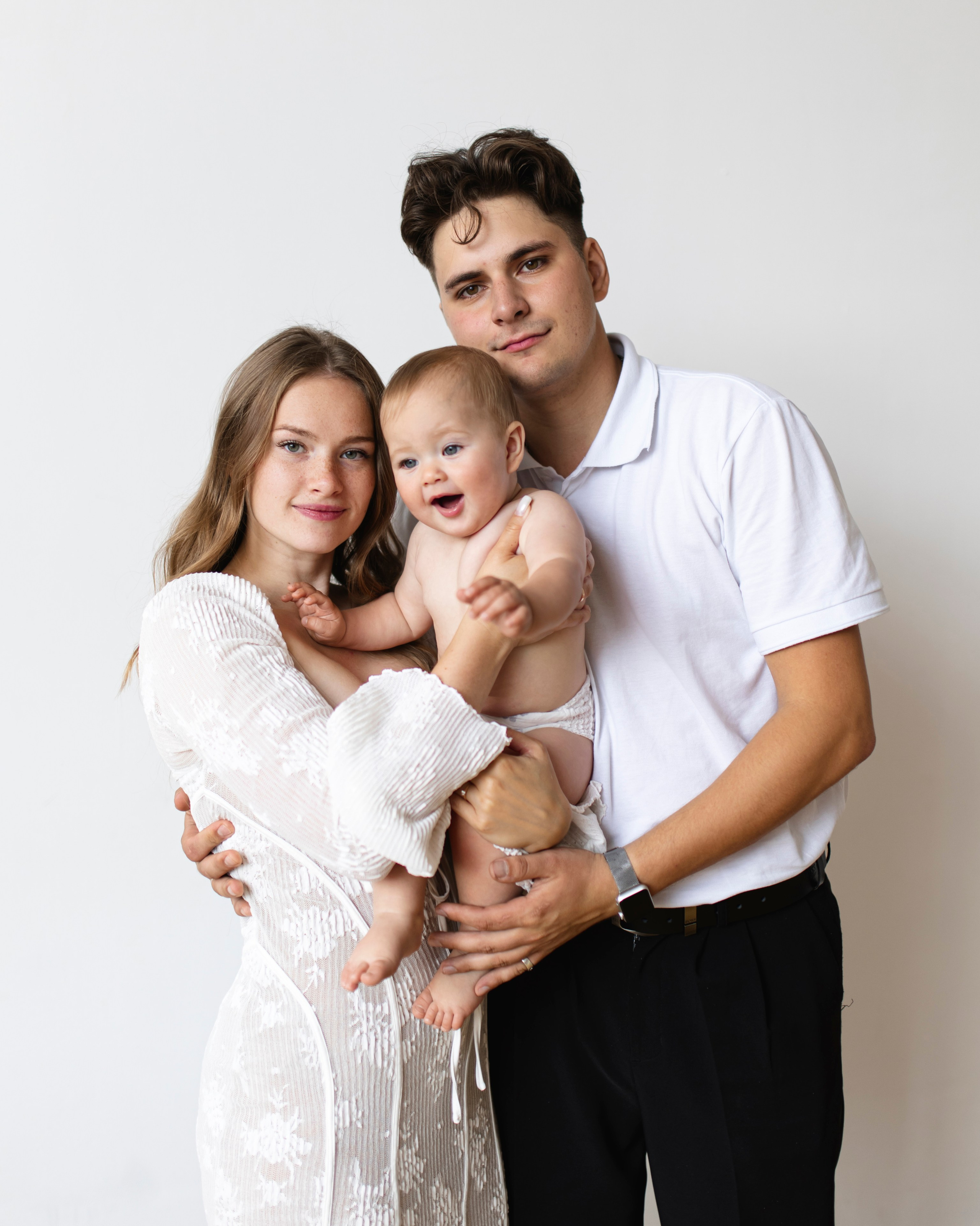 Семейная съемка в студии