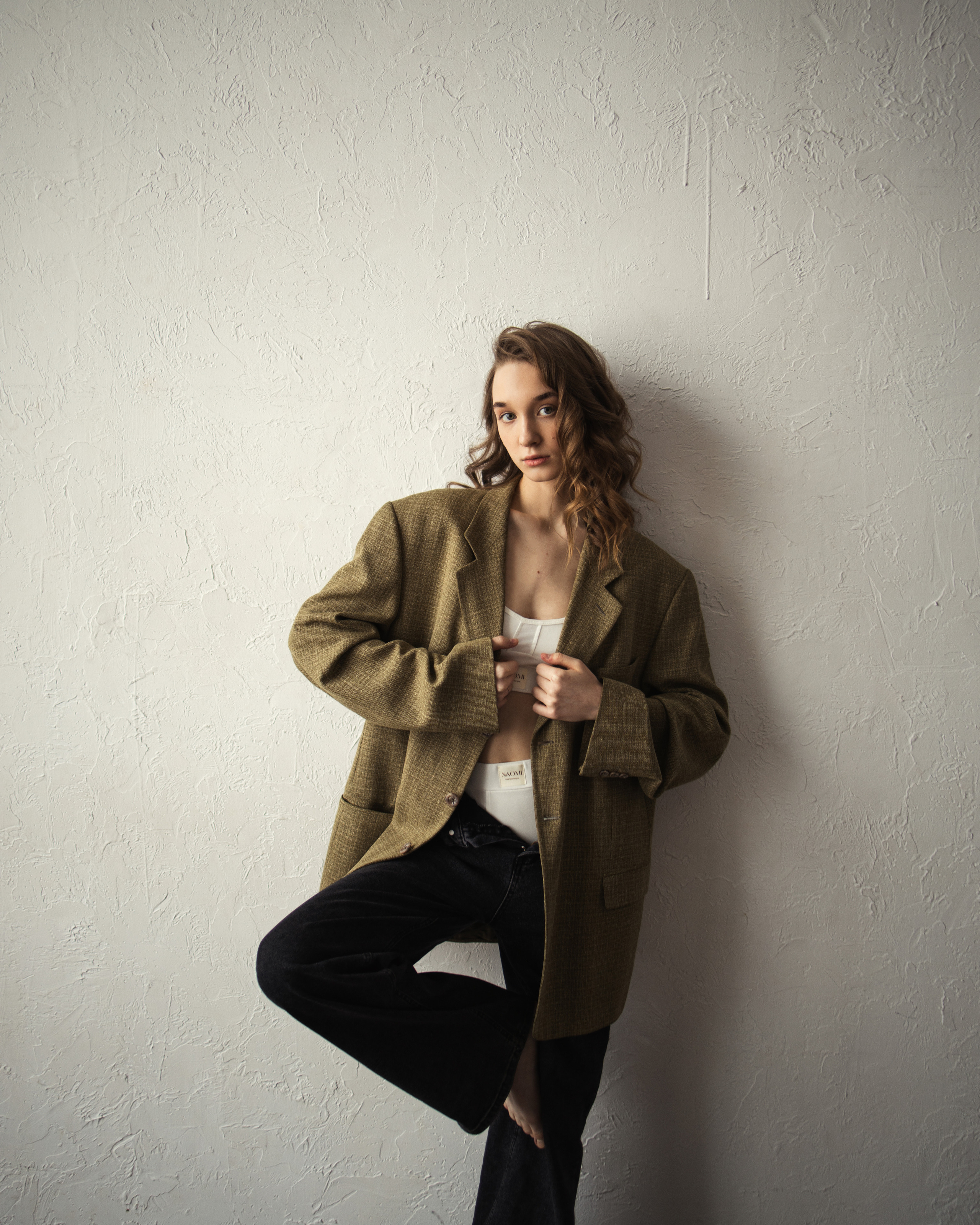 фотосессия в костюме и белье