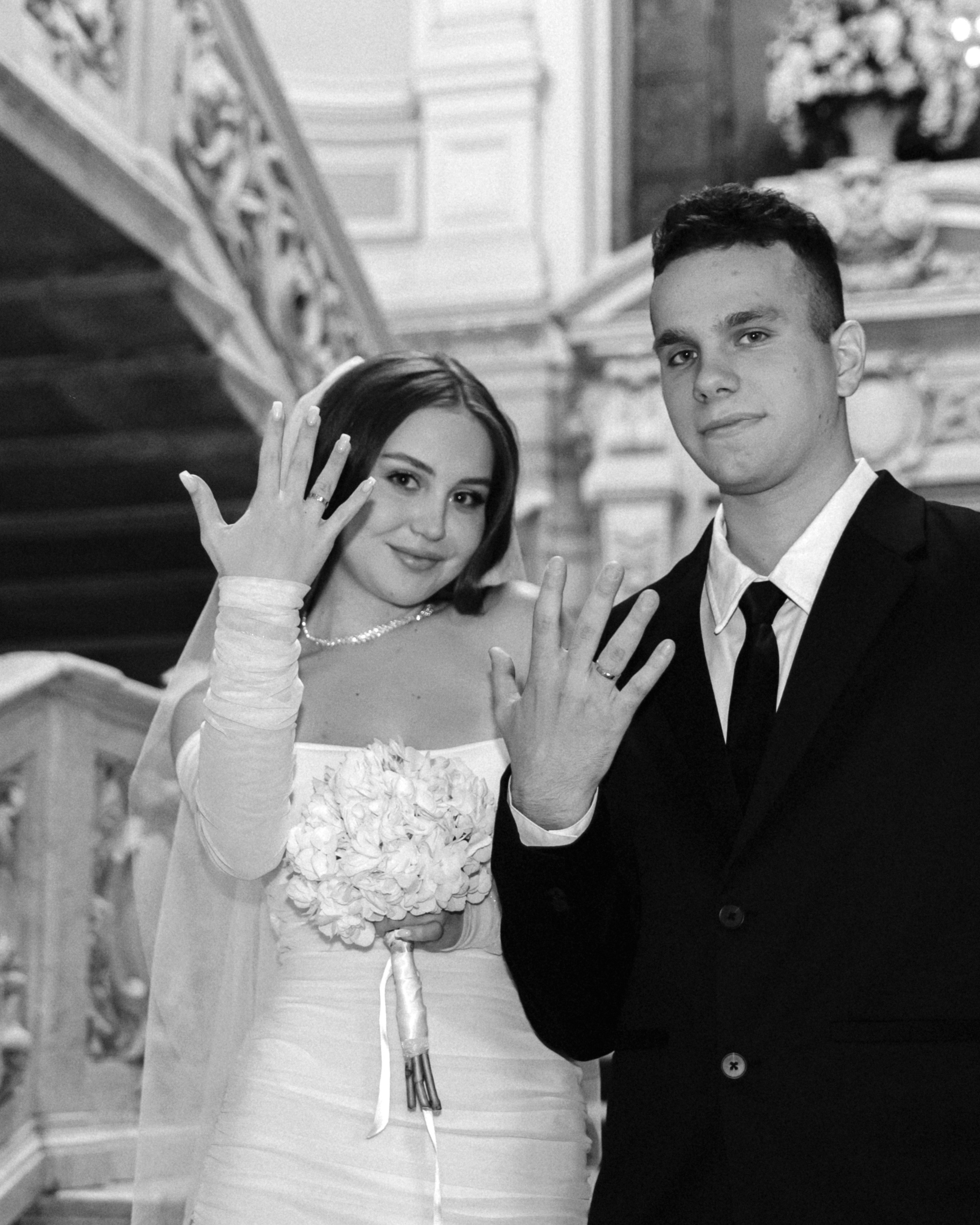 Роспис в синей комнате в первом дворце