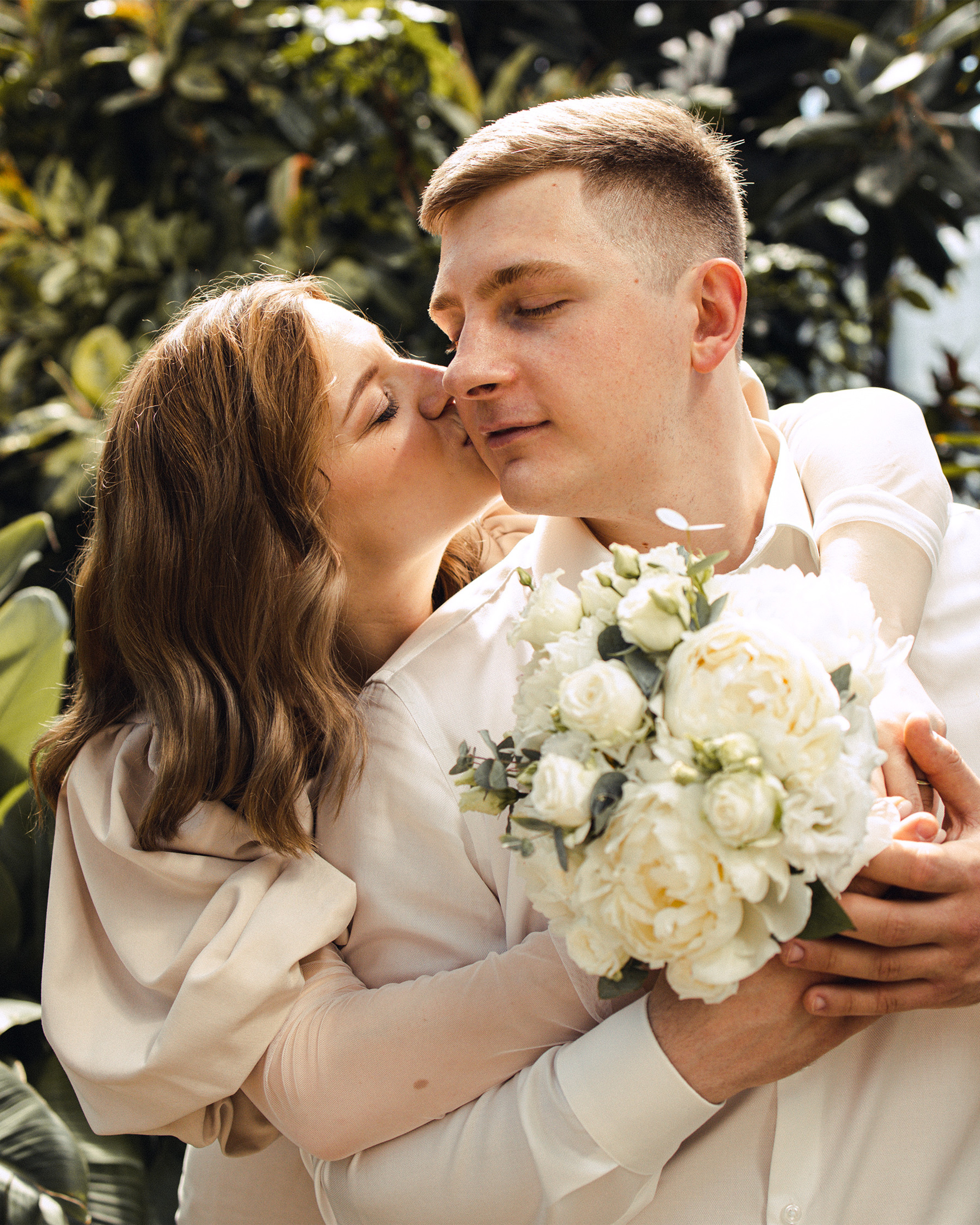 В Таврической оранжереи