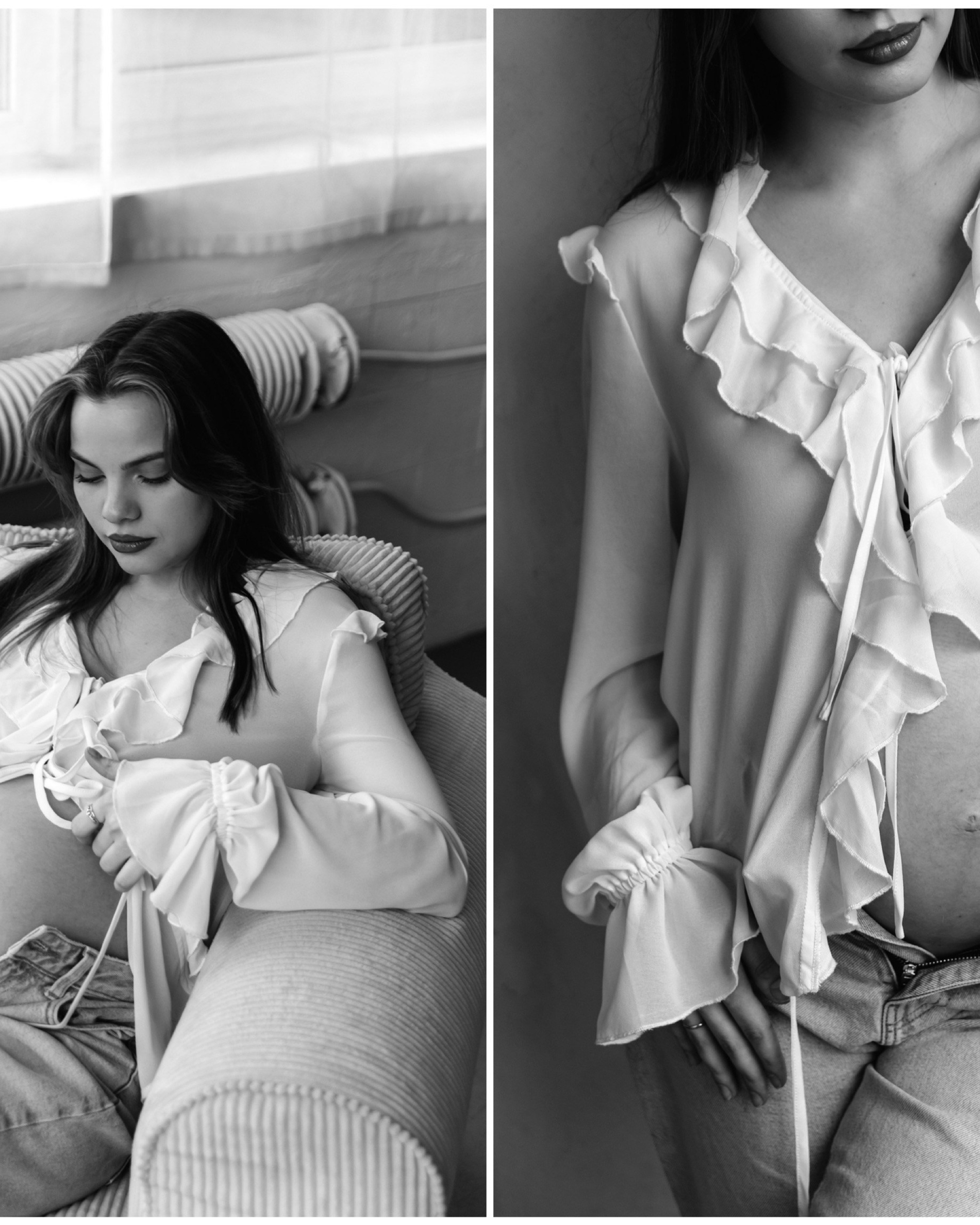 Беременная фотосессия