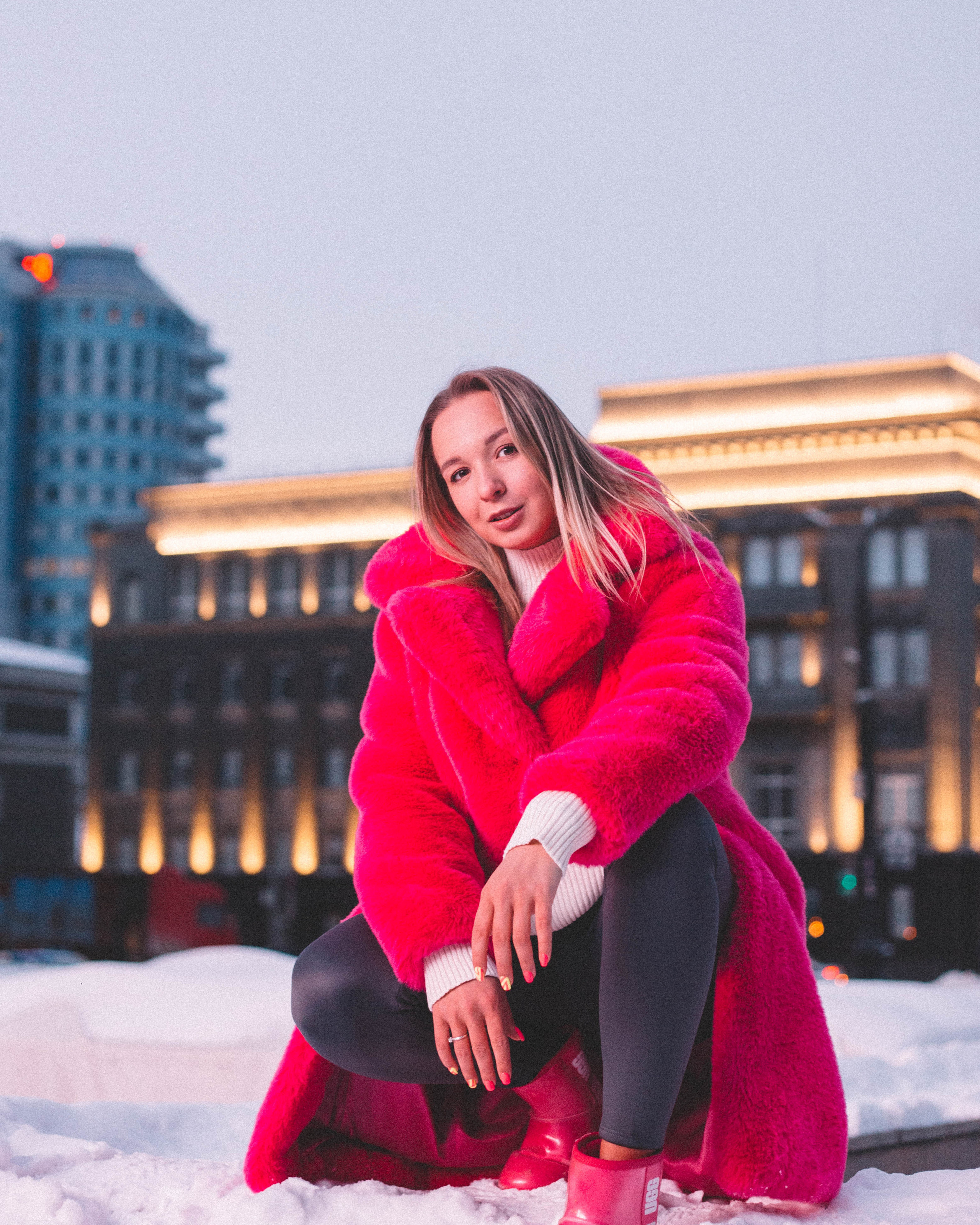 Индивидуальная прогулочная фотосессия|Арина