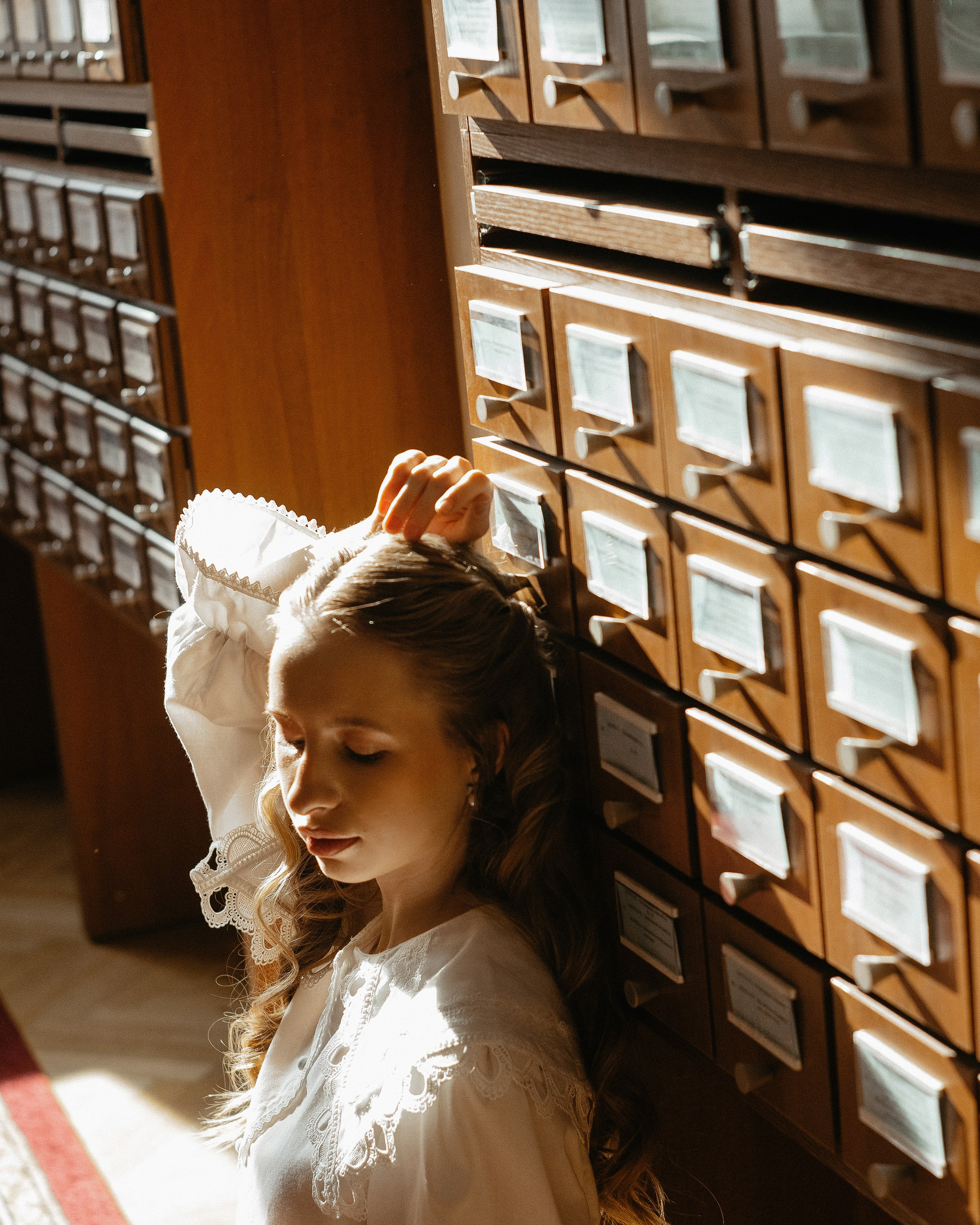 Публичная библиотека|Аня