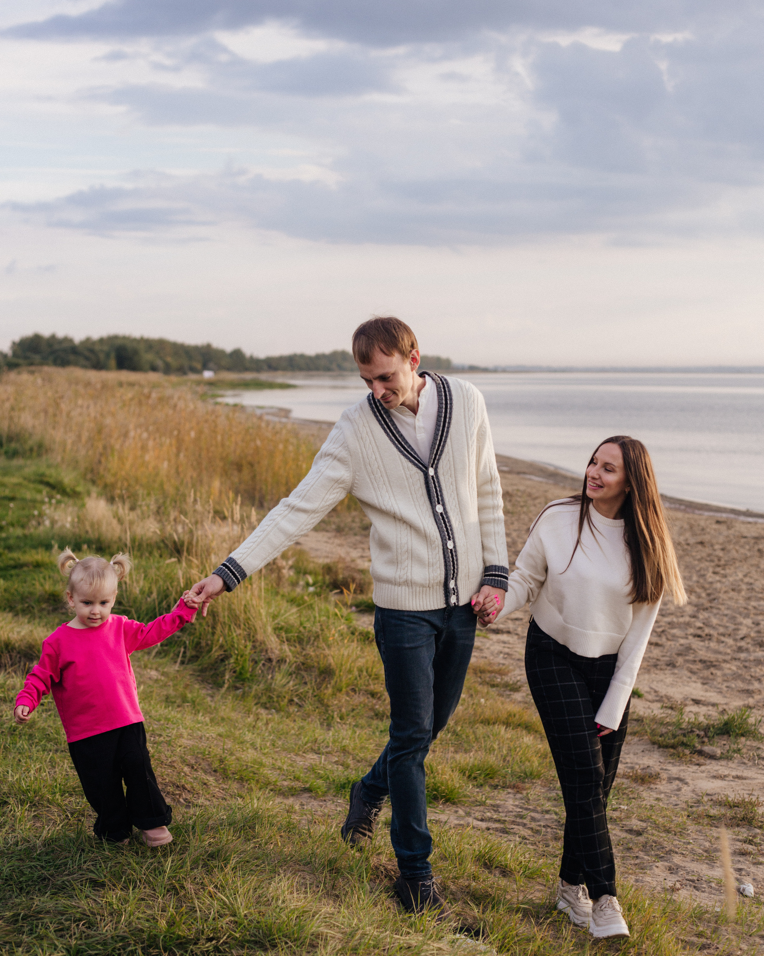 Семейная фотосессия на природе|Швейкерт