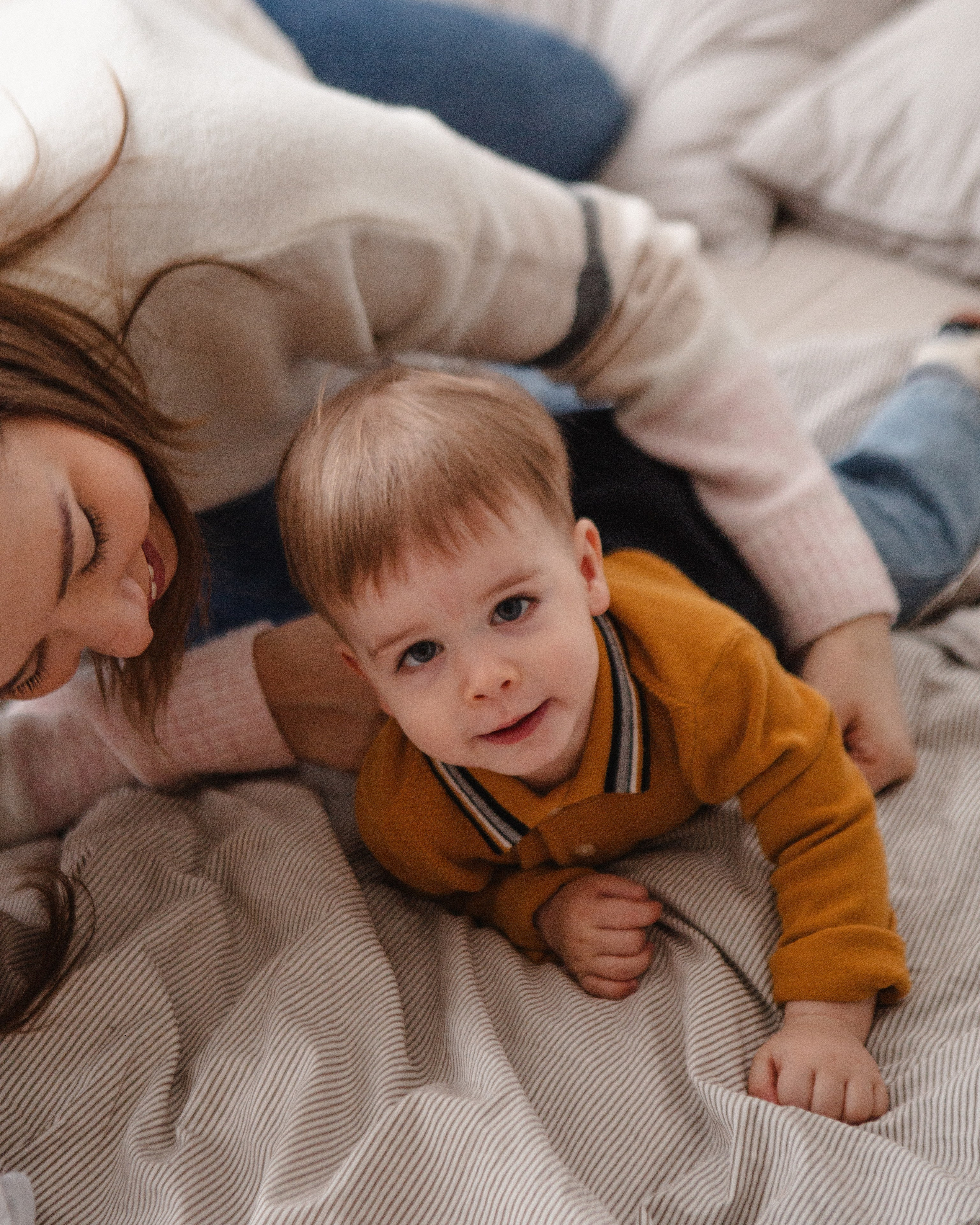 Семейная фотосессия в студии|Ивановы