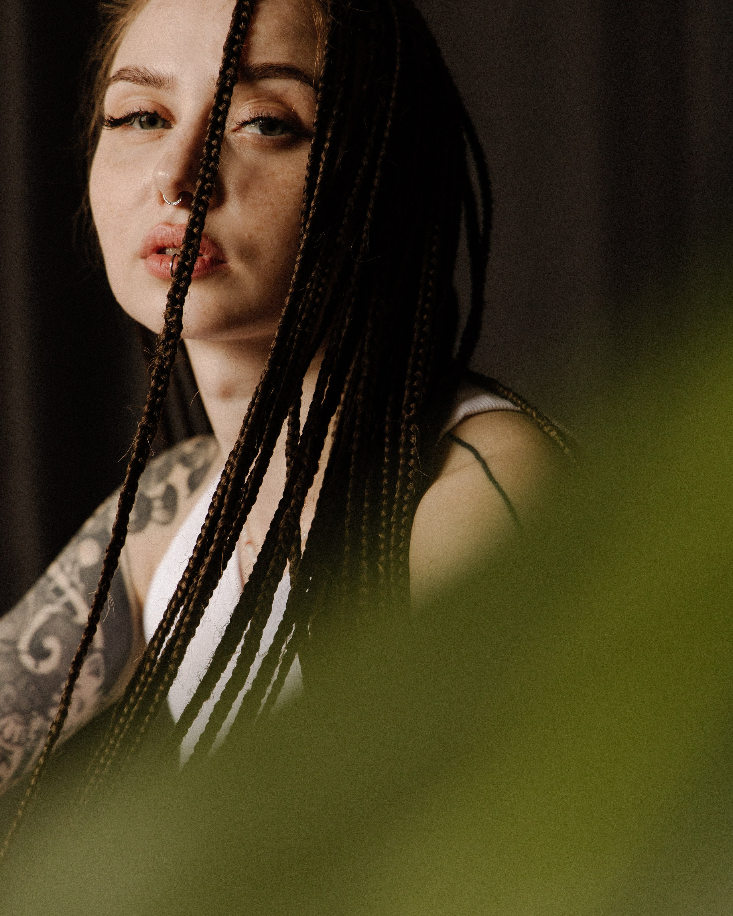 Индивидуальная фотосессия в студии|Людмила