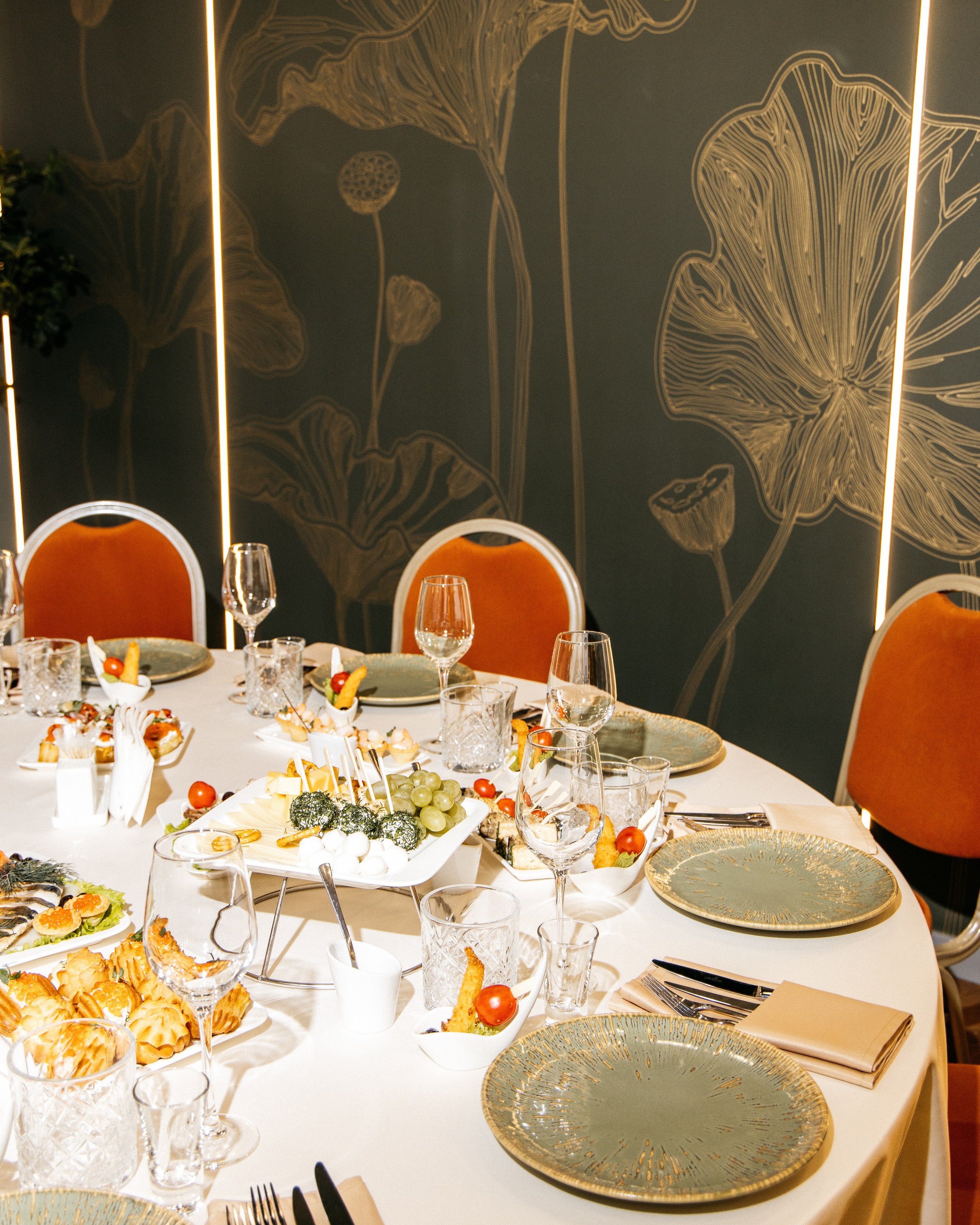 День рождения Ольги|Flora