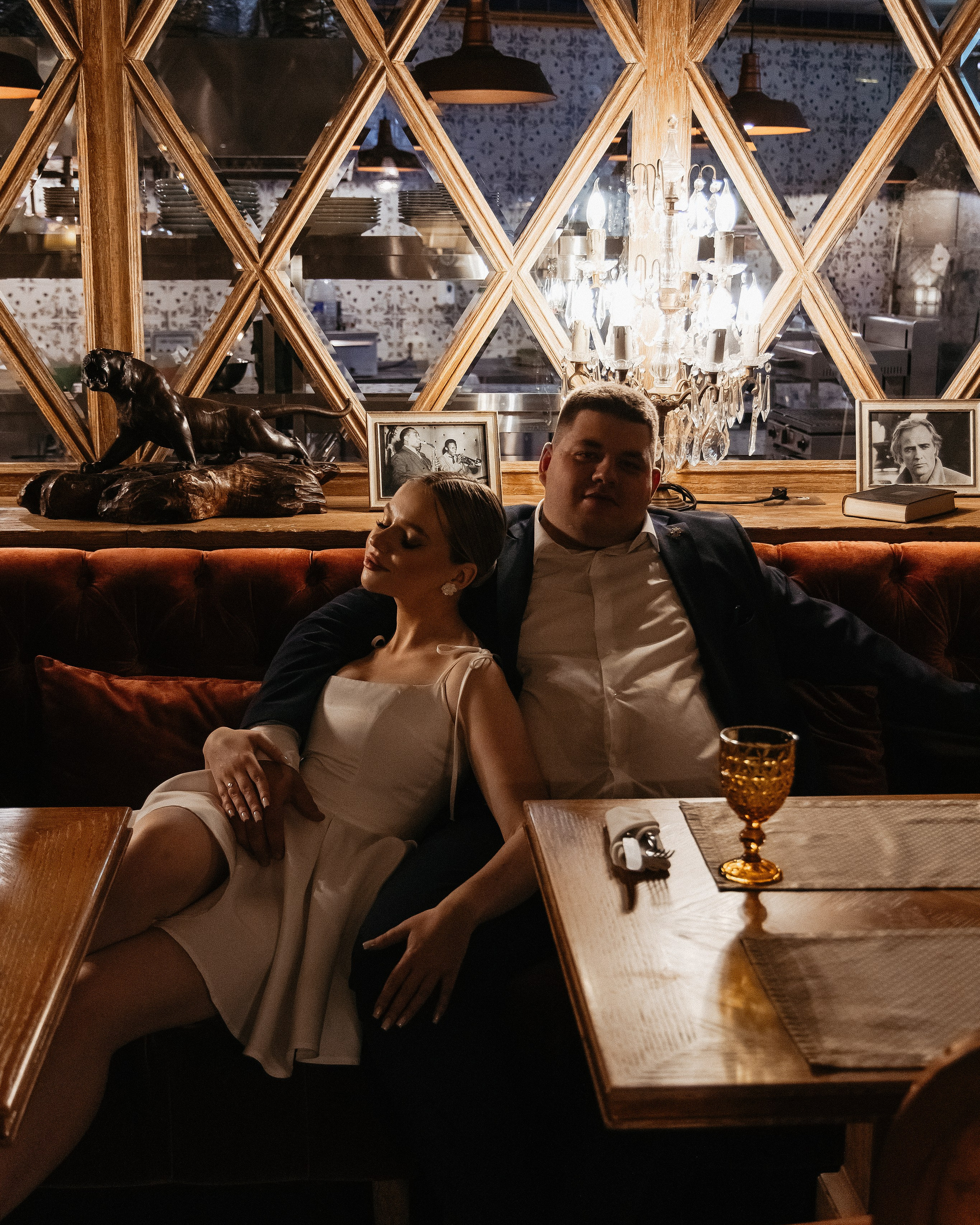 Ресторан Фонд культуры|Всеволод и Дарья