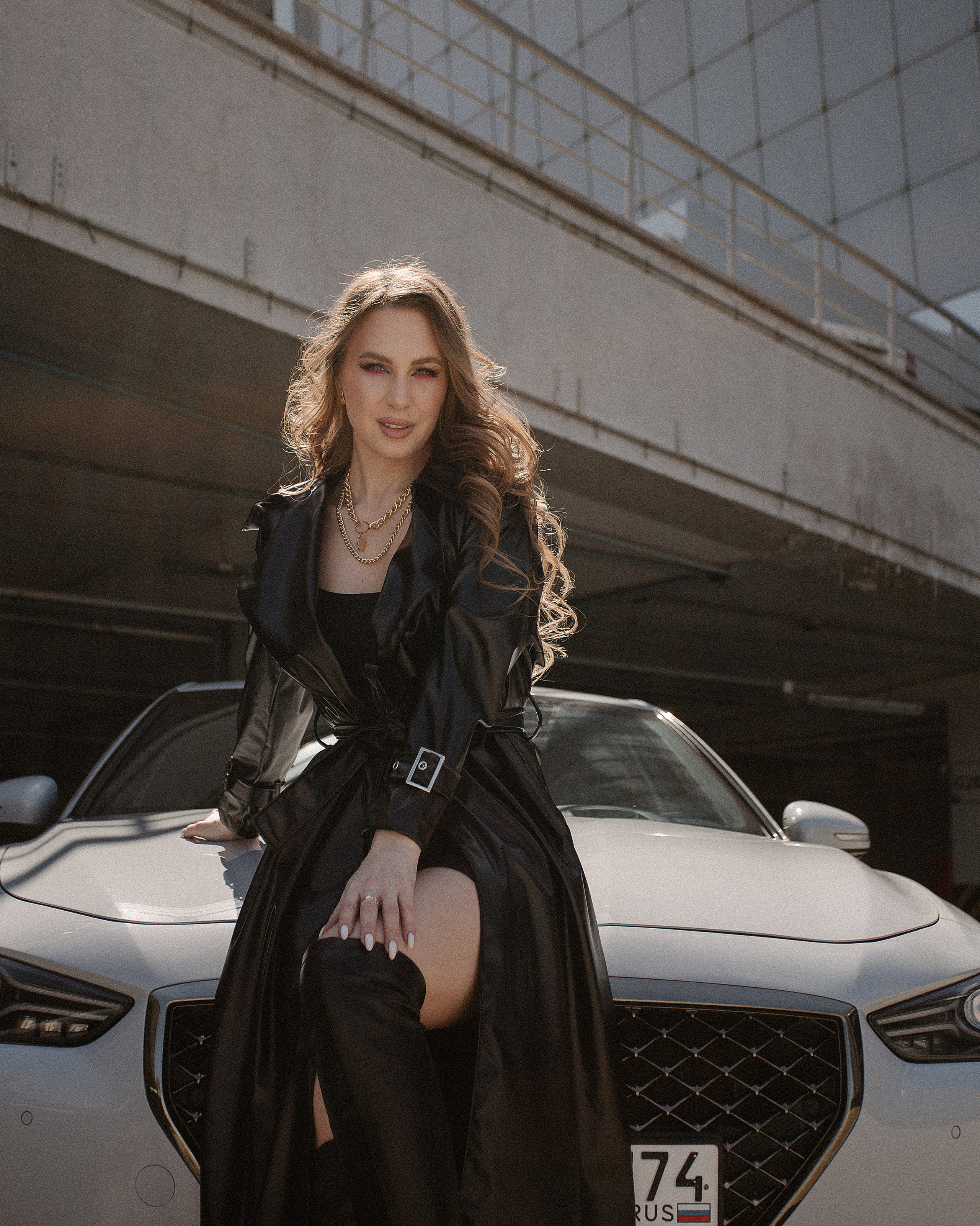 Индивидуальная фотосессия с машиной|Кристина