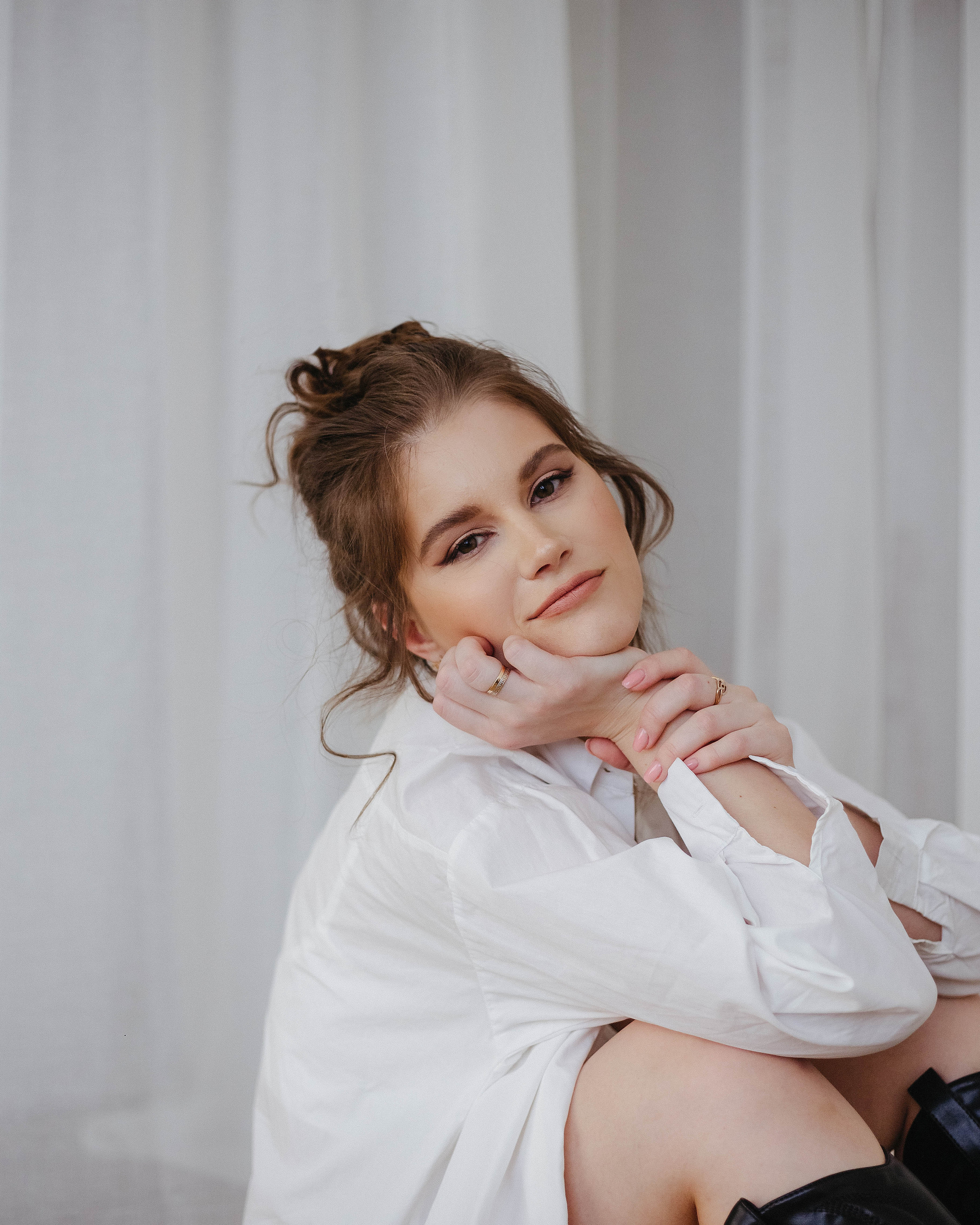 Индивидуальная фотосессия в студии|София