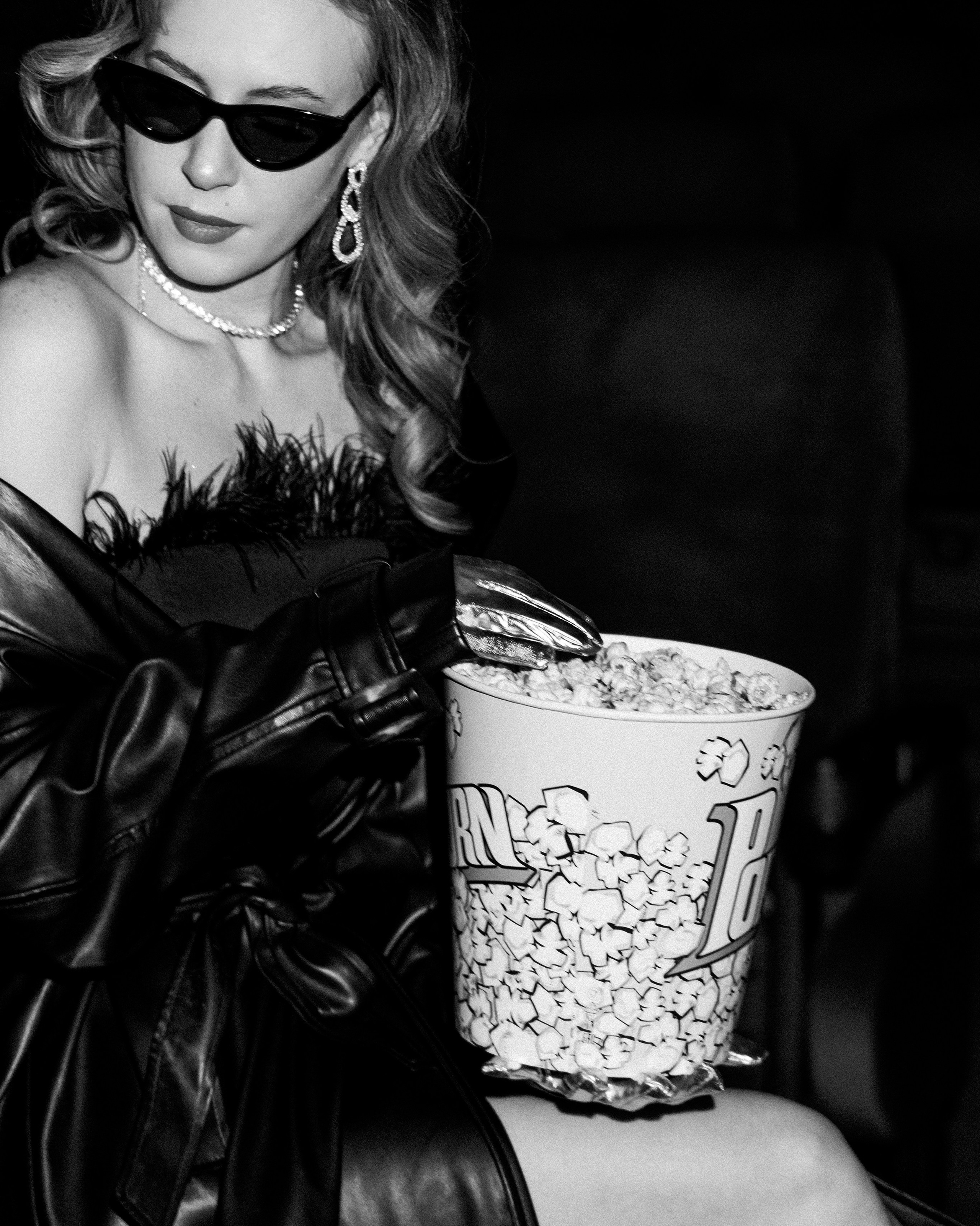 Индивидуальная фотосессия в&nbsp;кинотеатре|Кристина