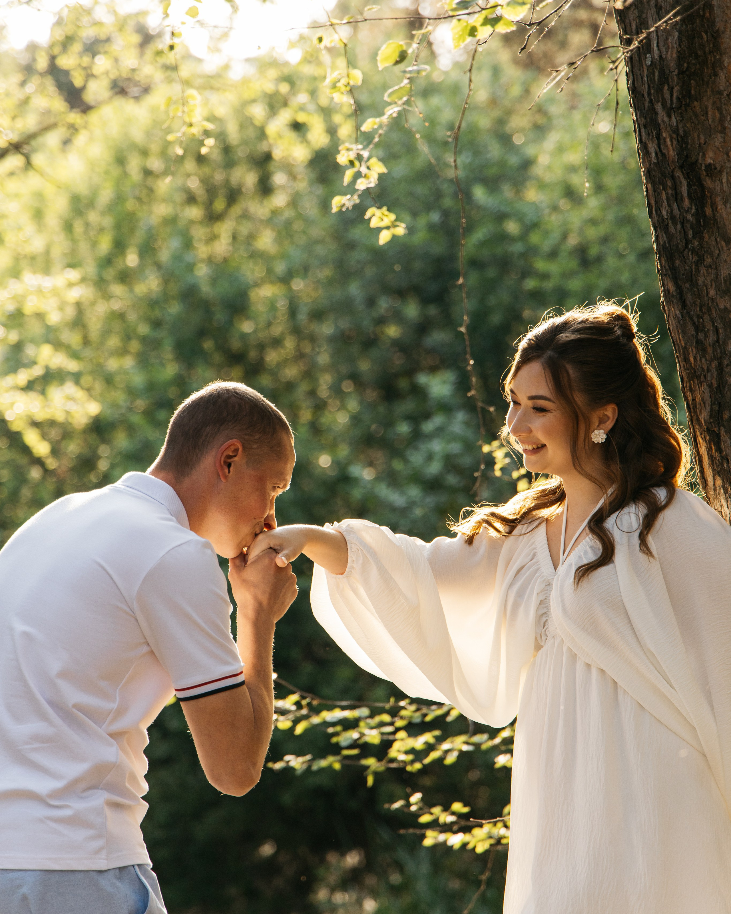 Сергей и Алина