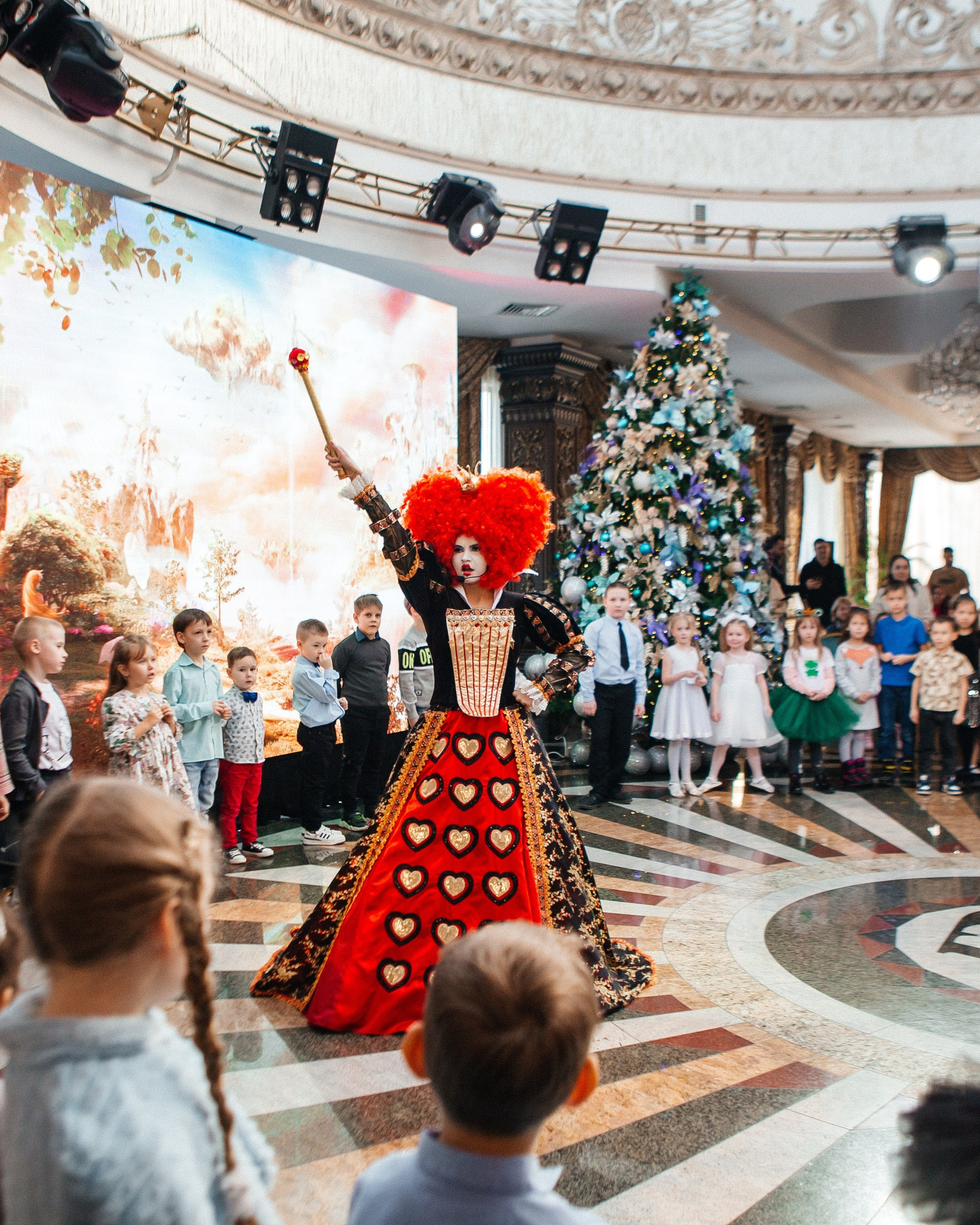 Купол|Новогодняя ёлка