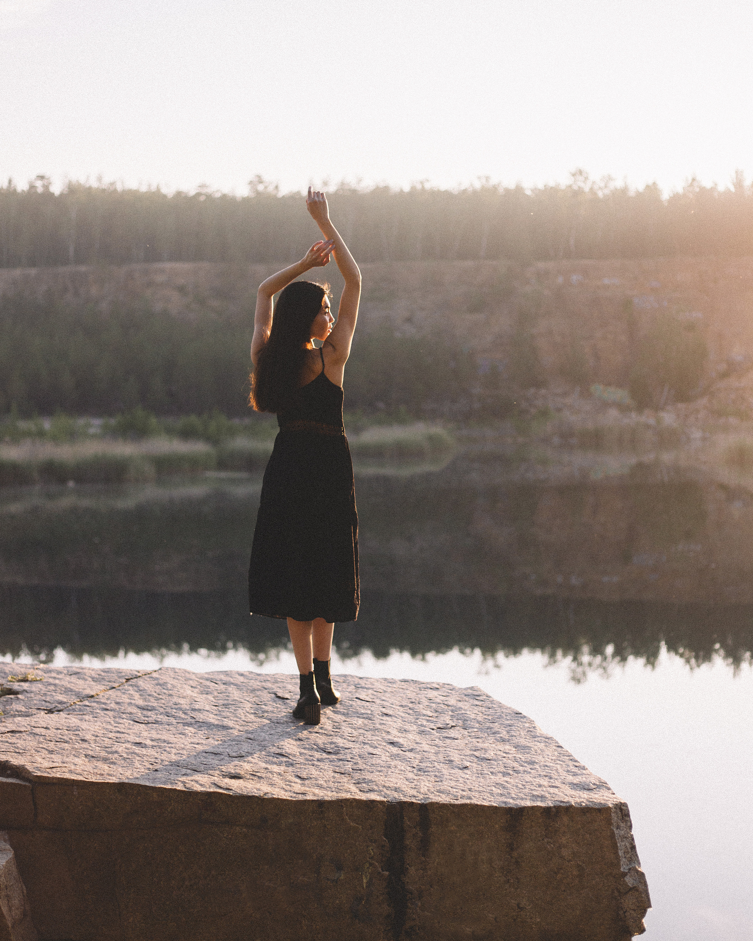 Индивидуальная фотосессия на природе|Анжела