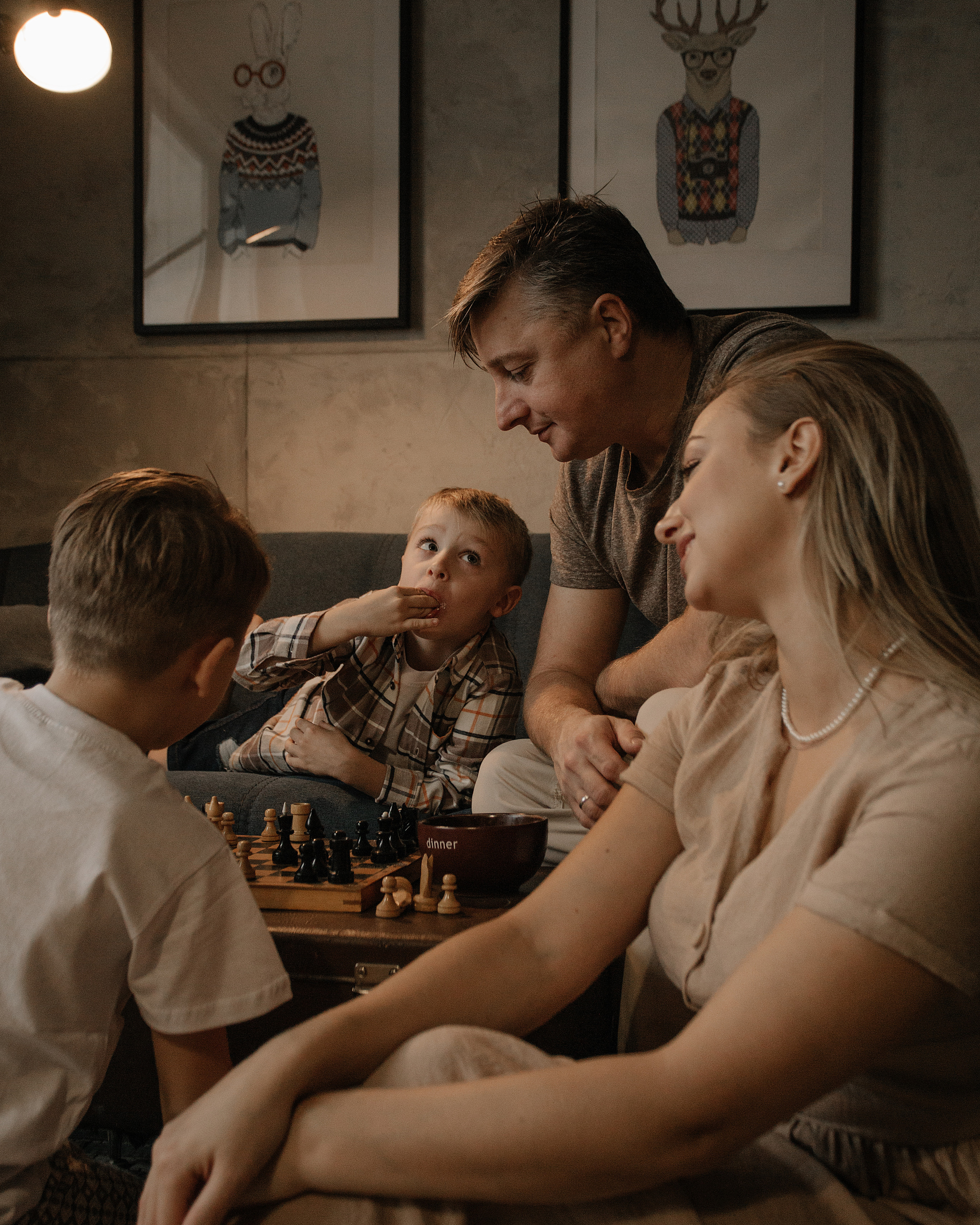 Семейная фотосессия|Каретниковы