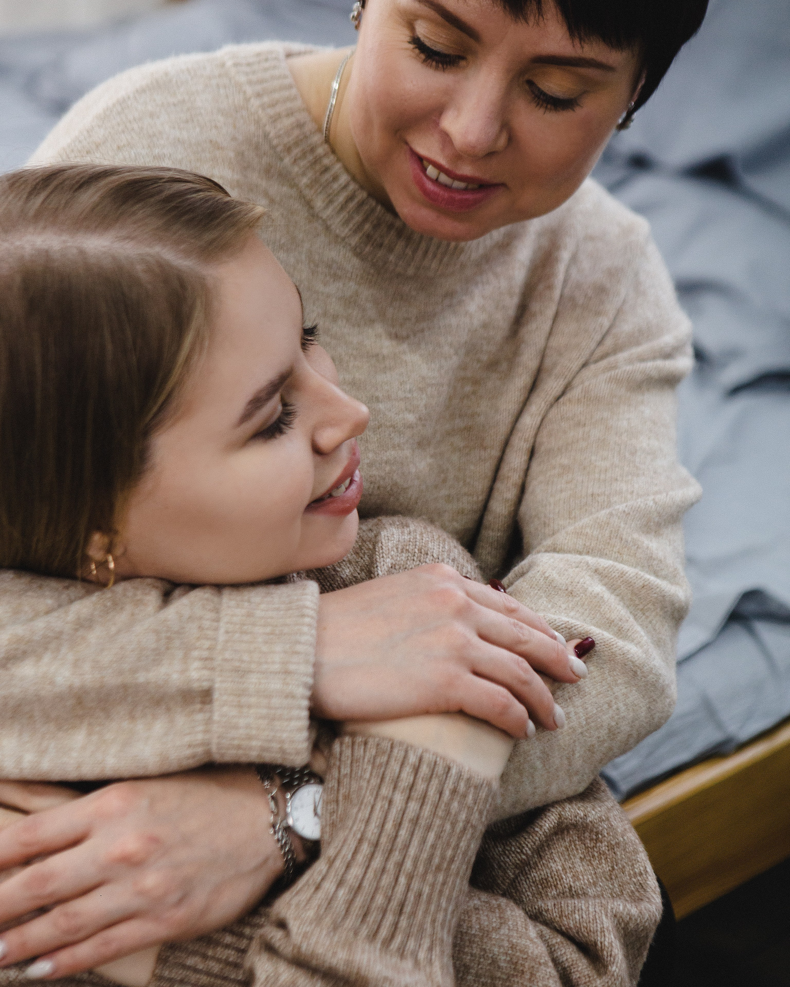 Семейная фотосессия в студии