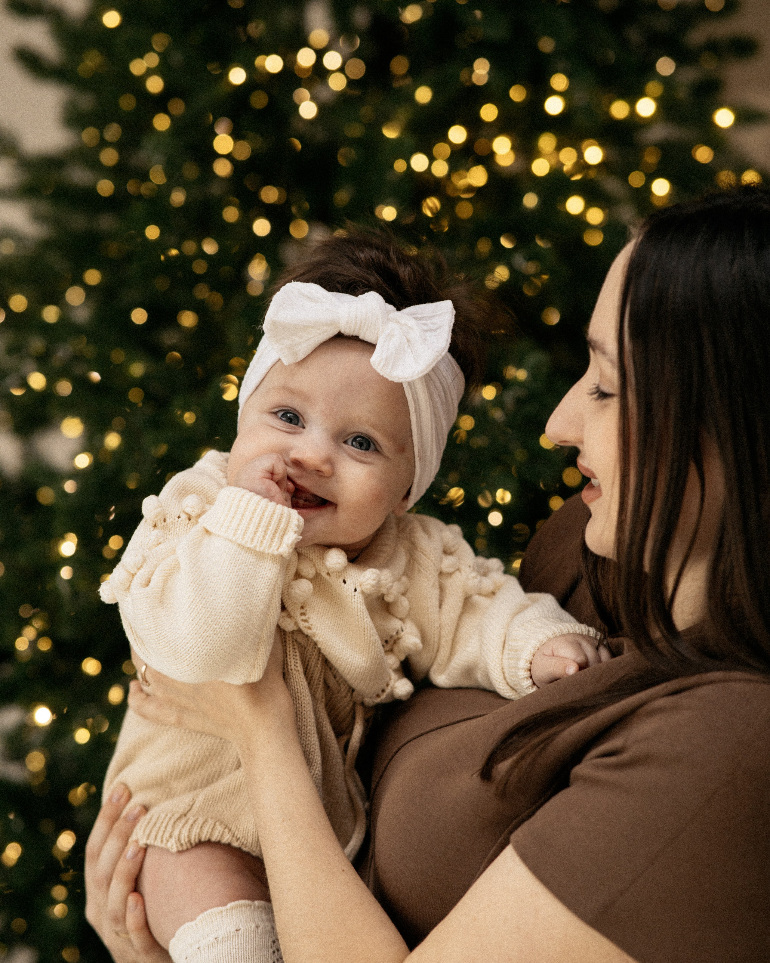 Семейная фотосессия в студии