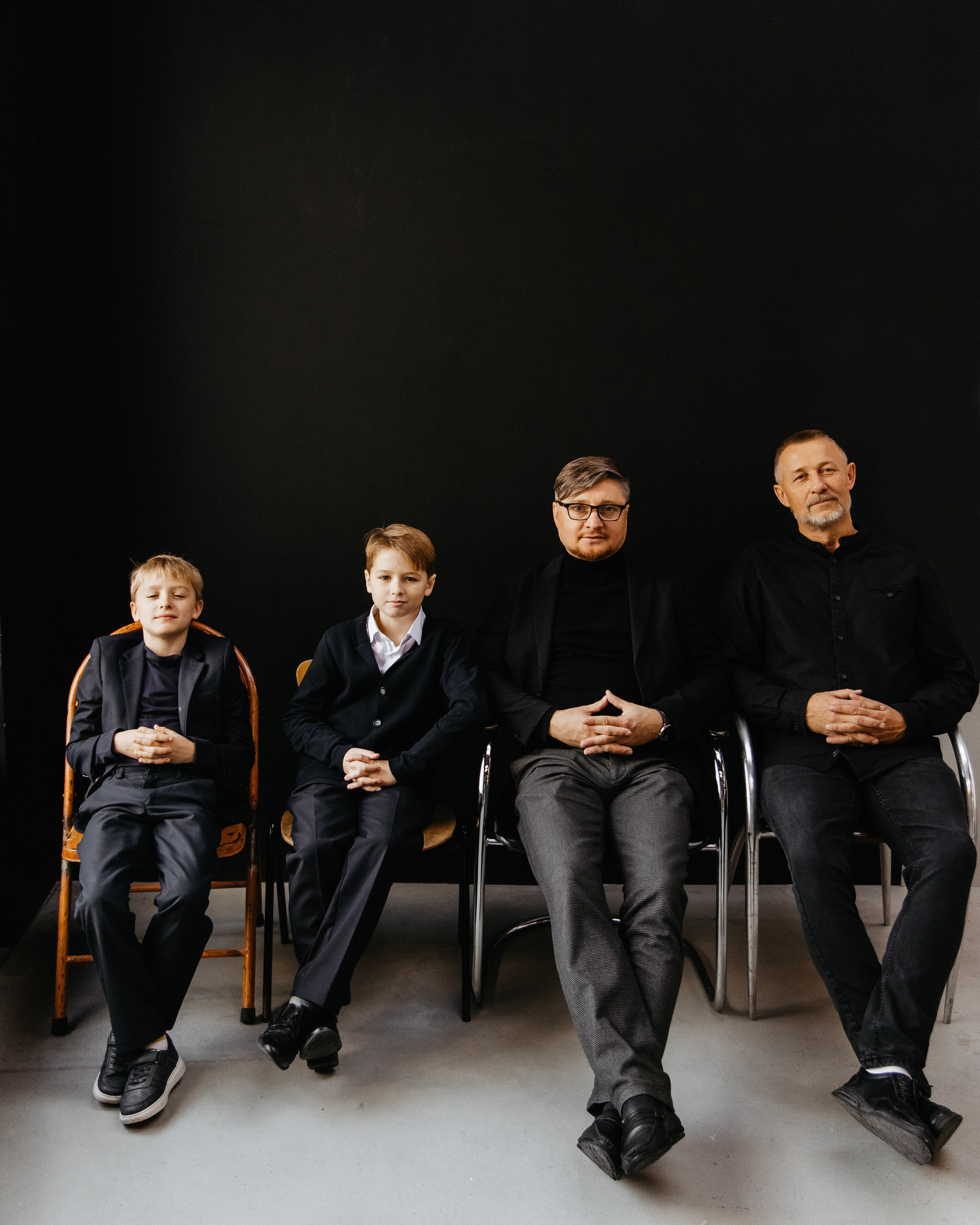 Семейная в студии