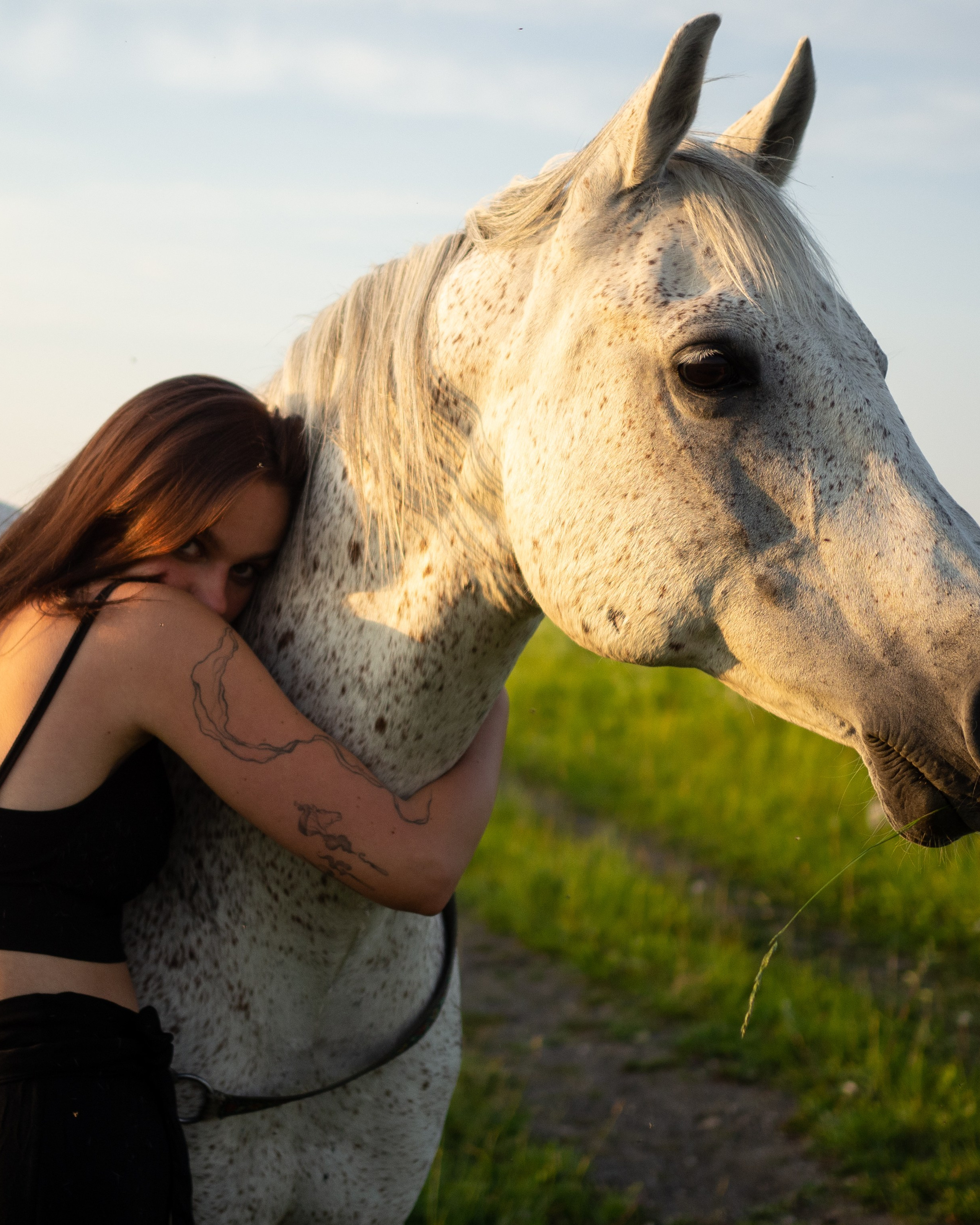 Даша и Персик