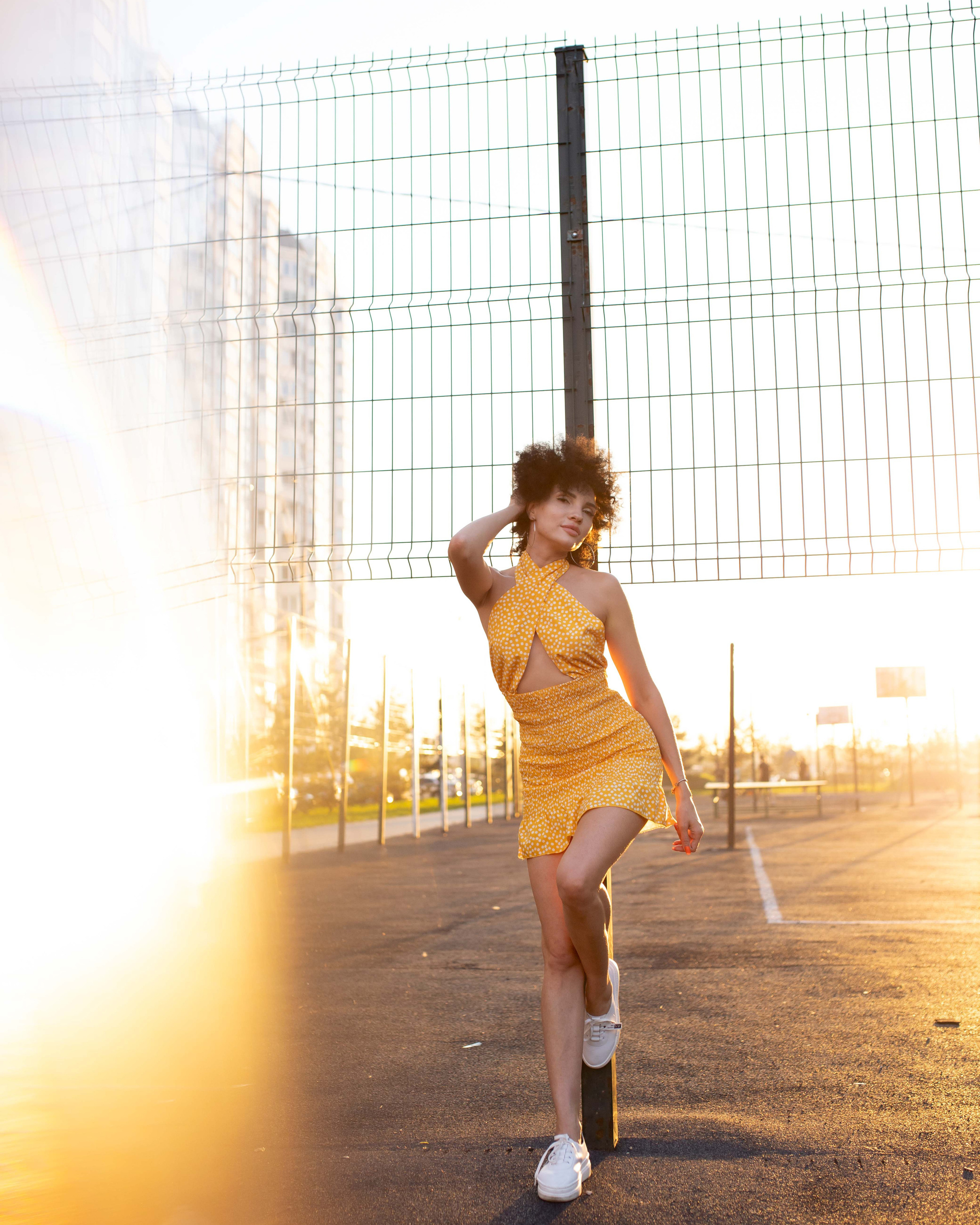 Оксана. Экспресс съемка