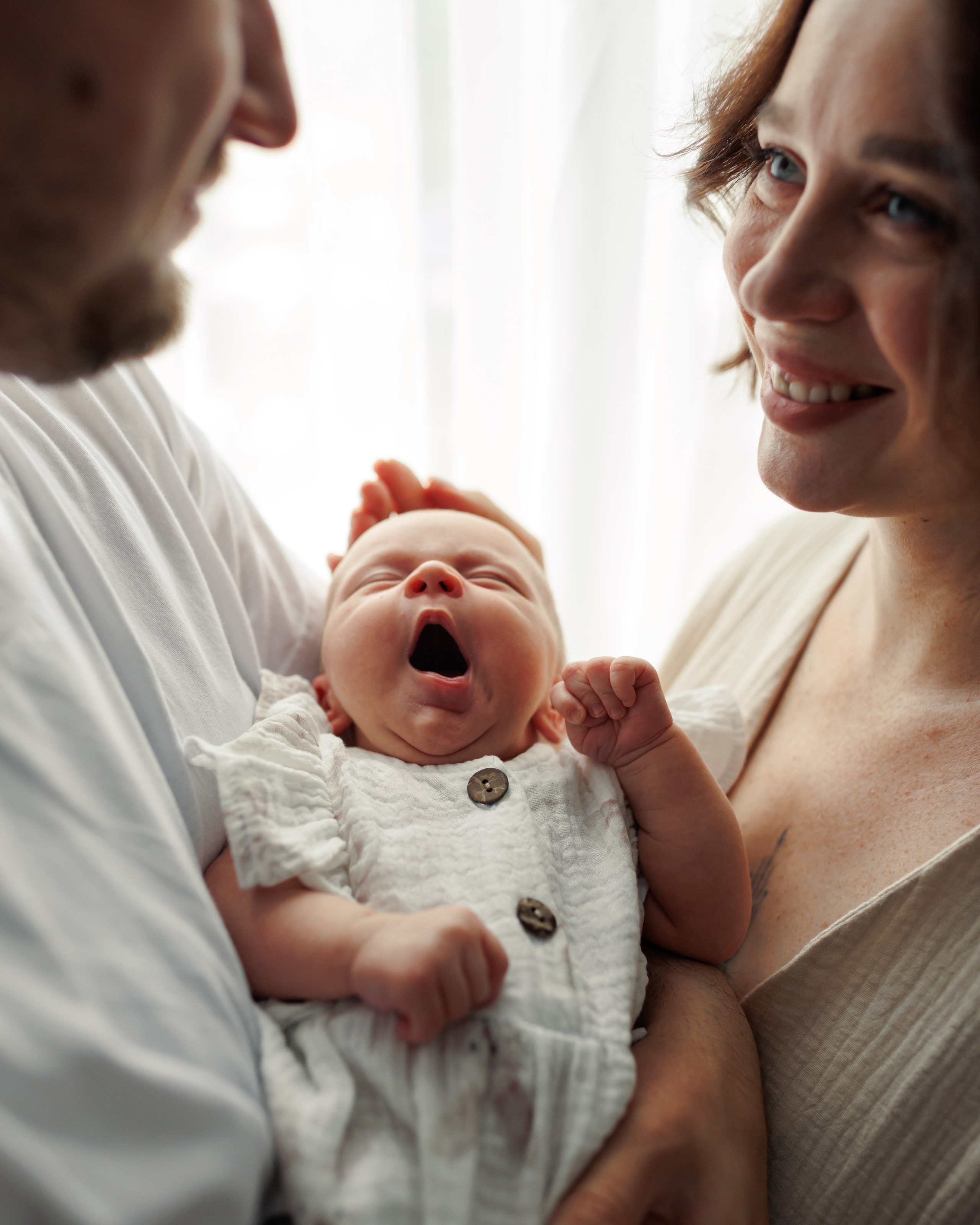 Никита, Даша, Рома и крошечная Мира