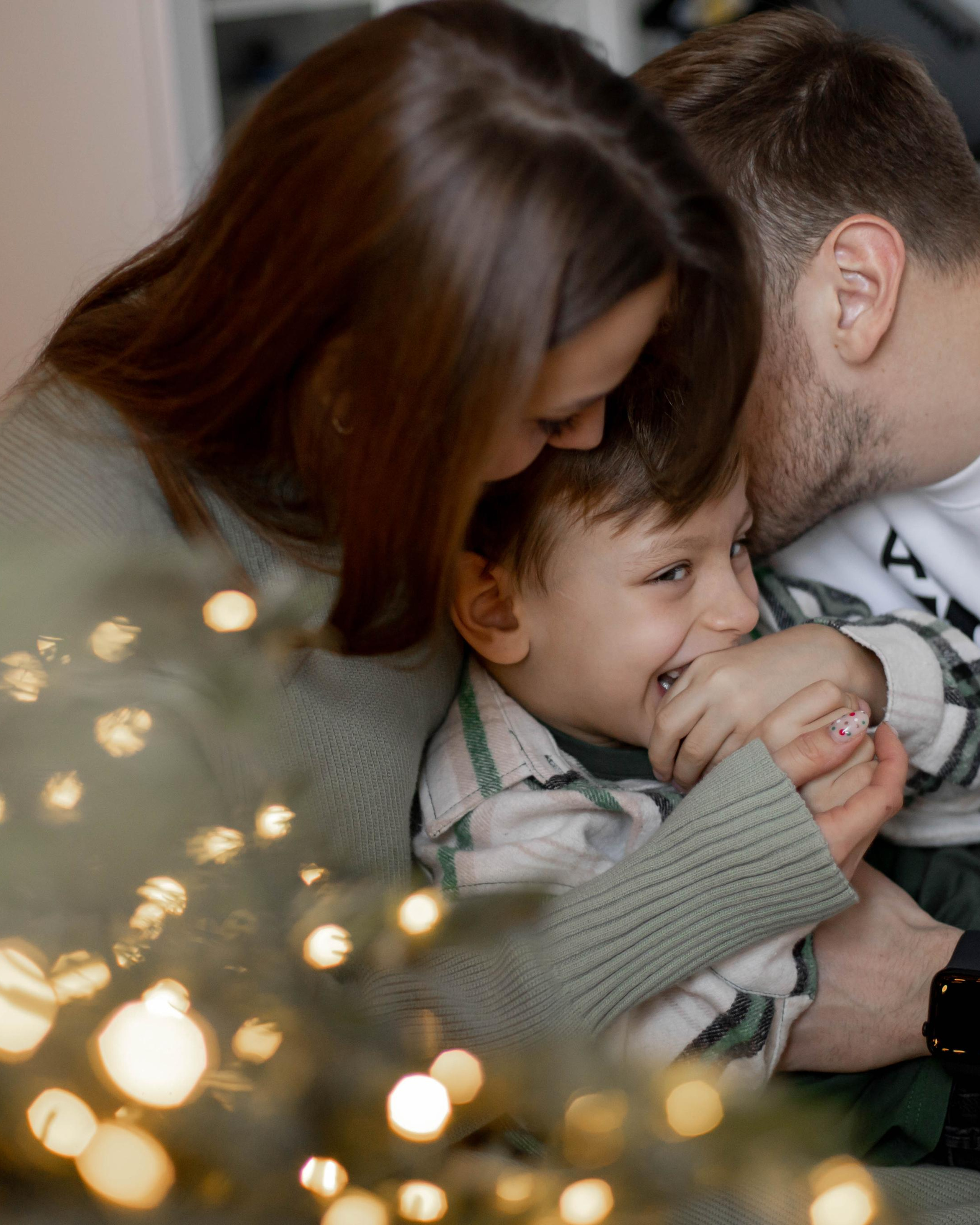 Катя, Сережа и Саша. Домашняя история