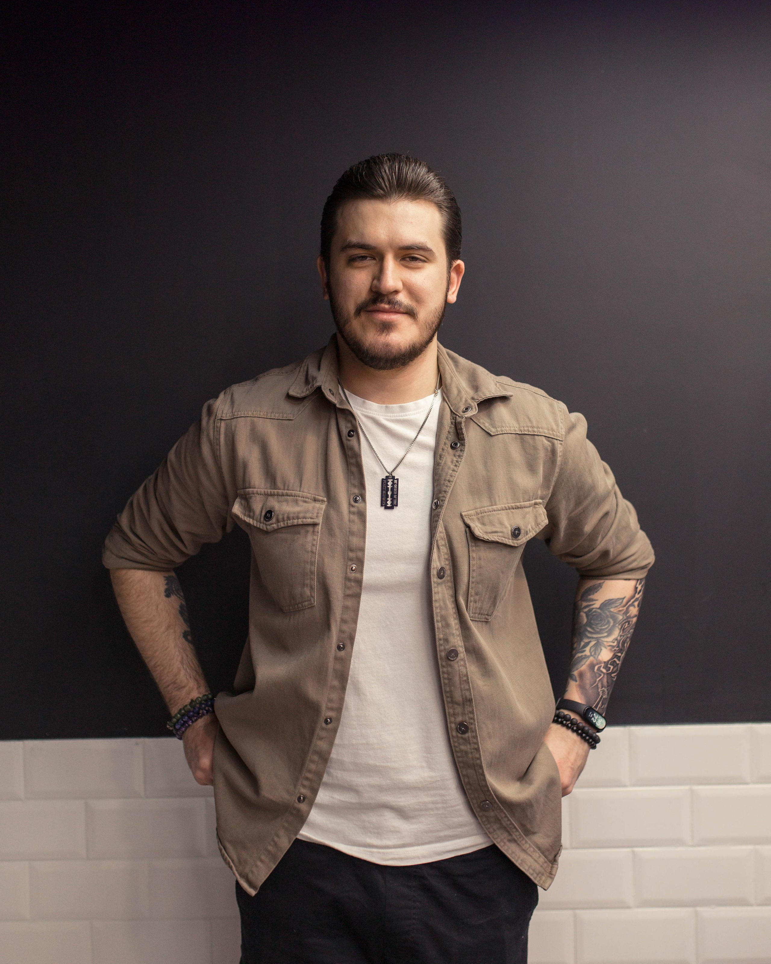 Контент для барбера. BRITVA