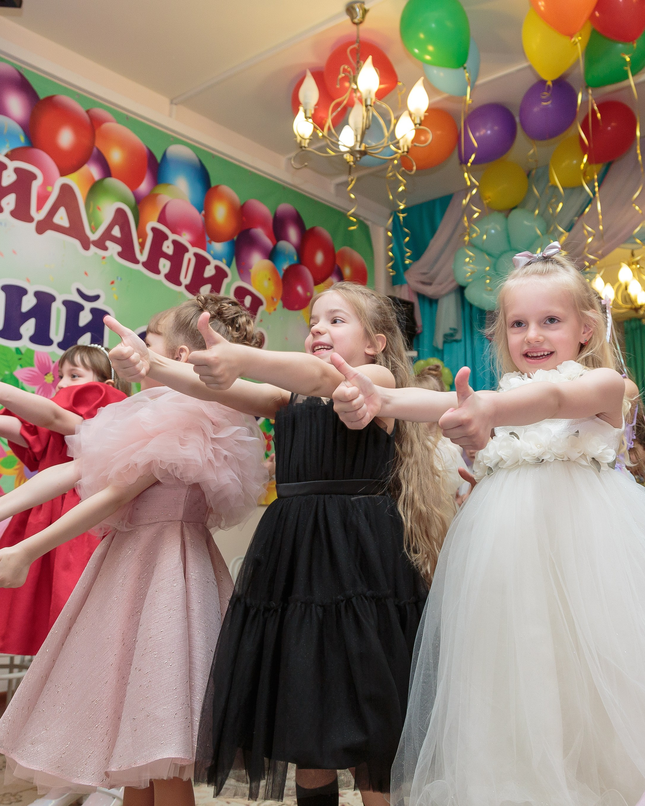 Выпускной в детском саду