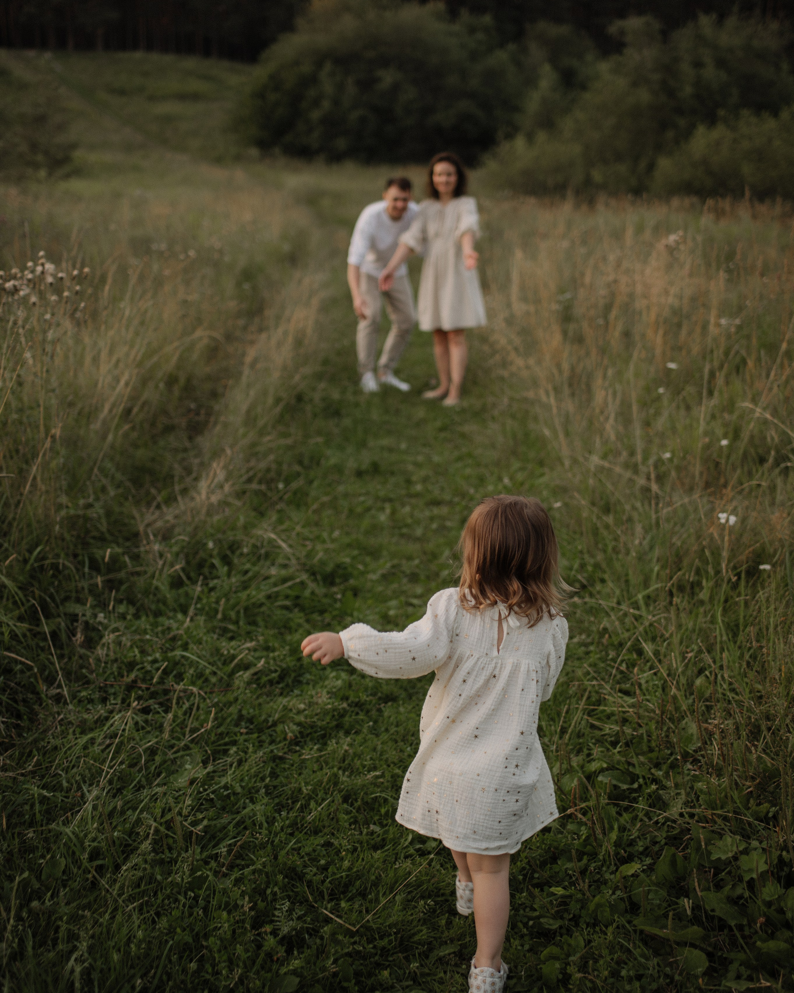 Настя, Антон и&nbsp;Аня