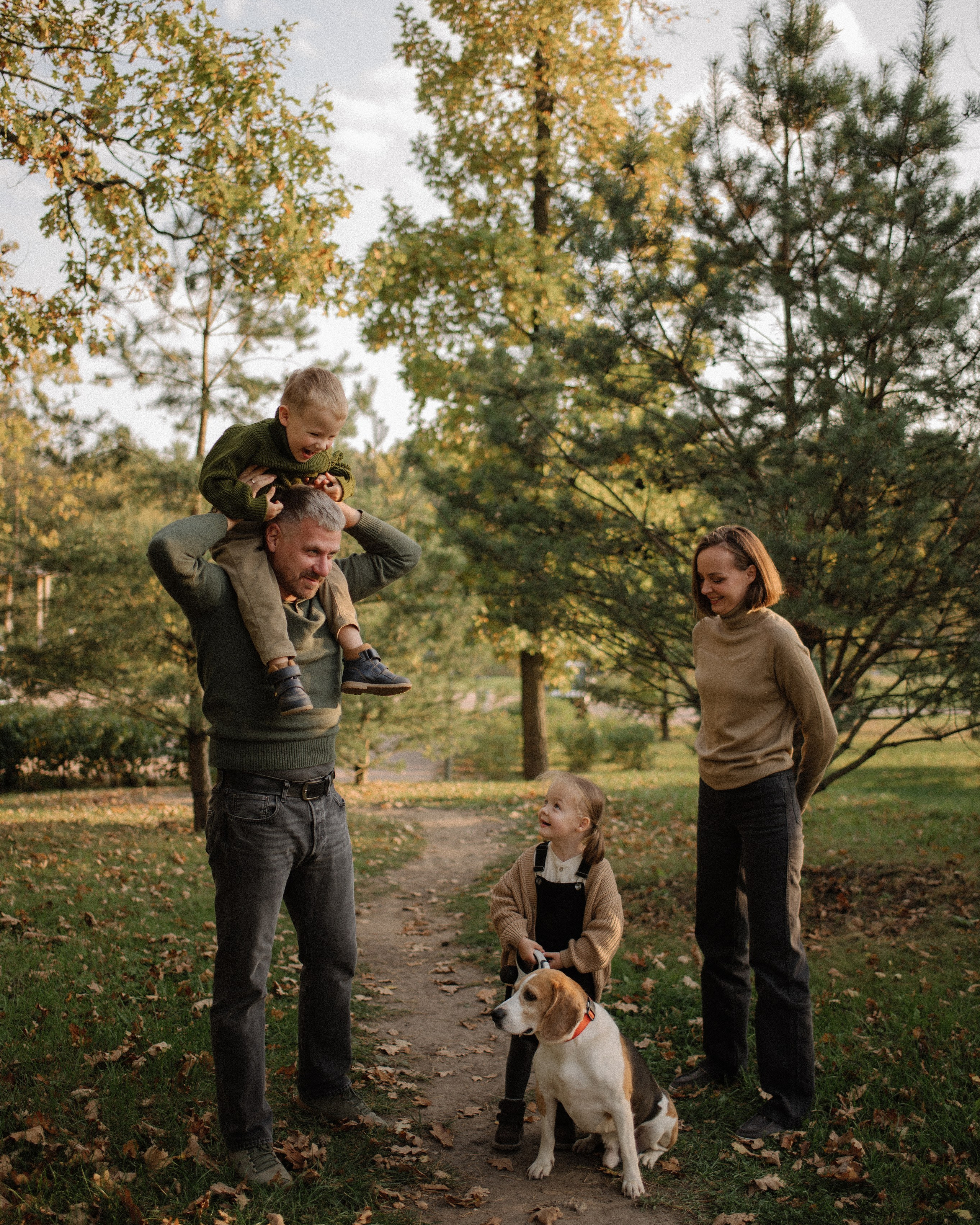 Карина, Игорь, Матвей и&nbsp;Василиса