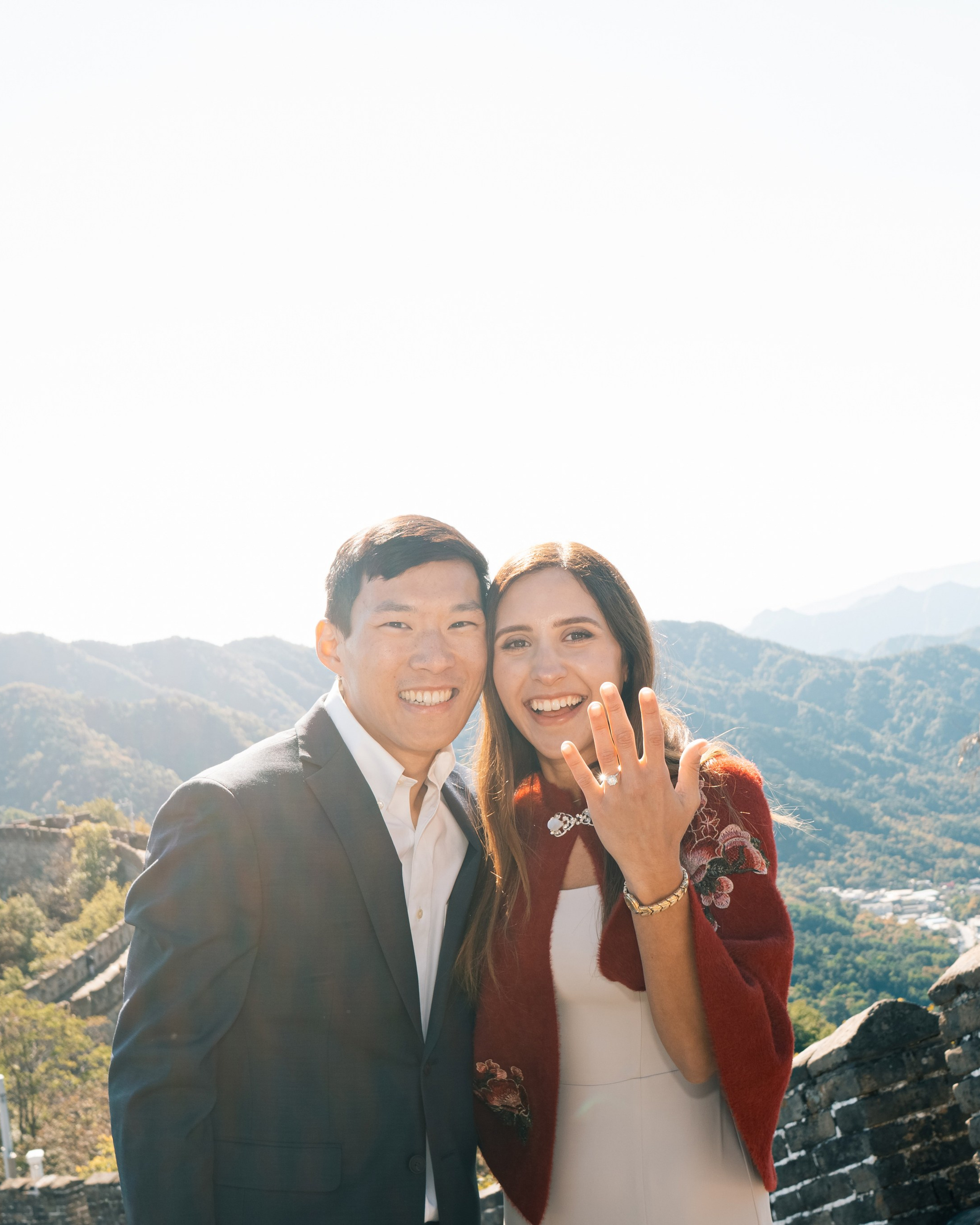 Proposal on&nbsp;the Great Wall of&nbsp;China