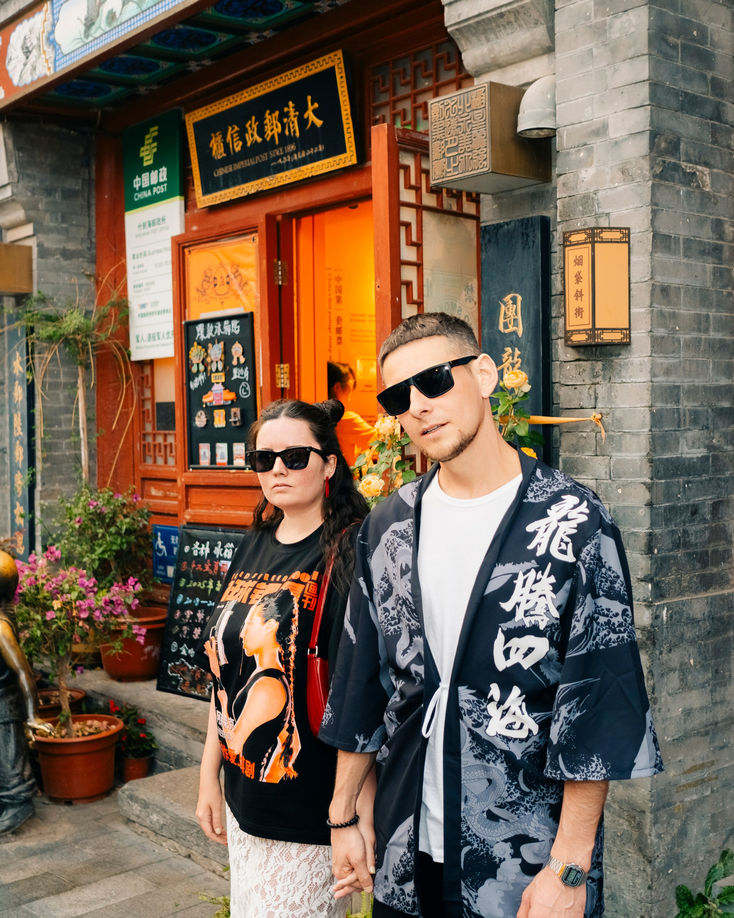 Walking at Nanluoguxiang